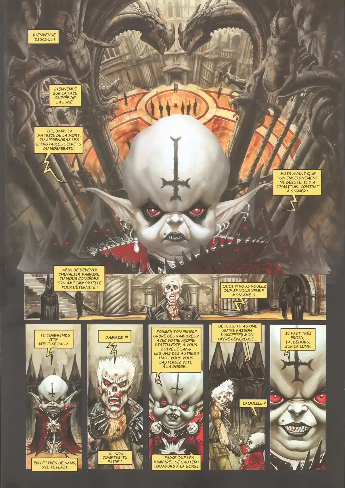 Requiem Chevalier Vampire Volume 1 page 24