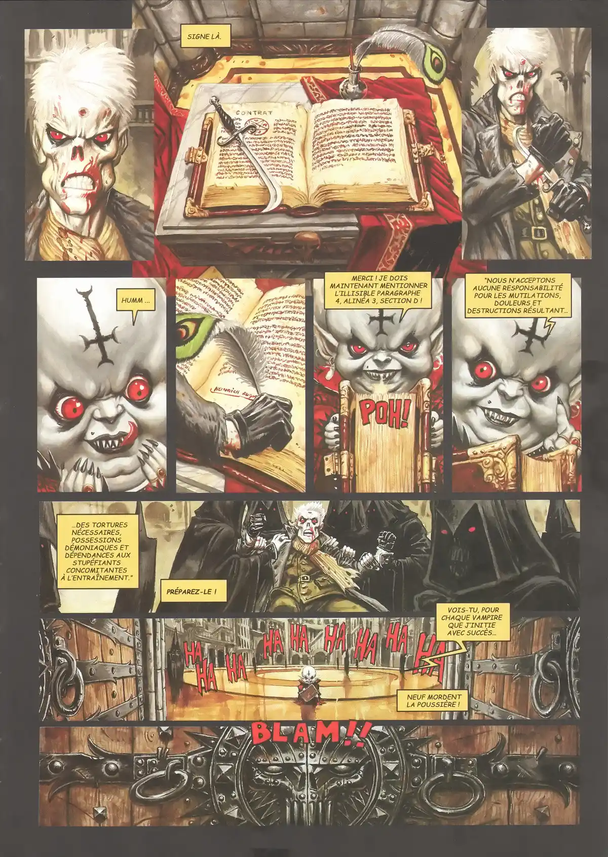 Requiem Chevalier Vampire Volume 1 page 25