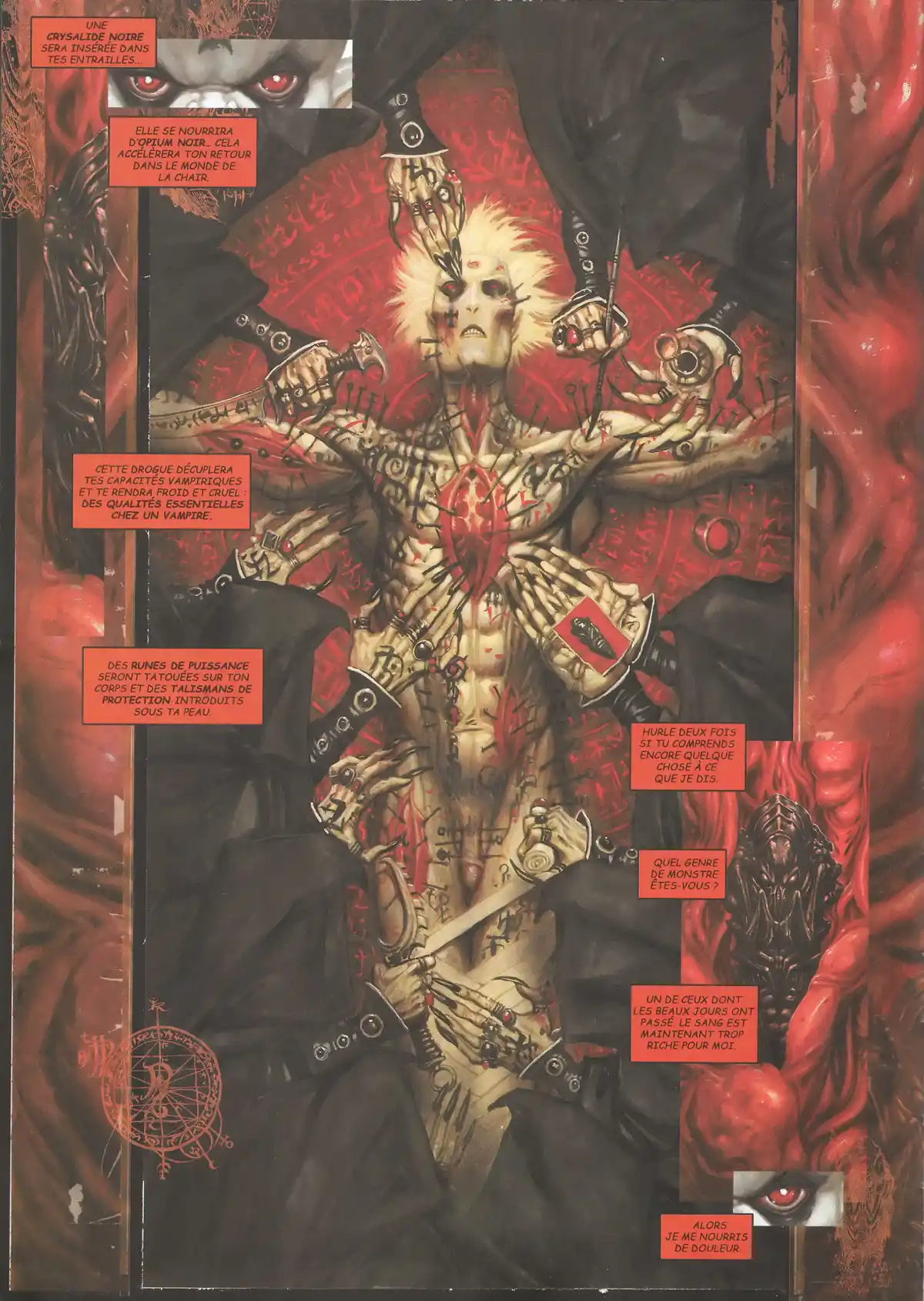 Requiem Chevalier Vampire Volume 1 page 26