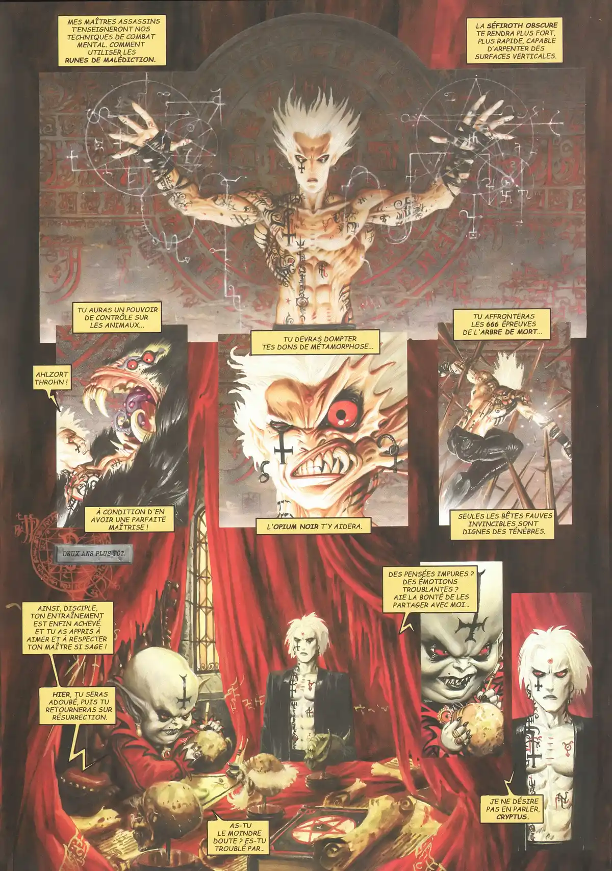 Requiem Chevalier Vampire Volume 1 page 27