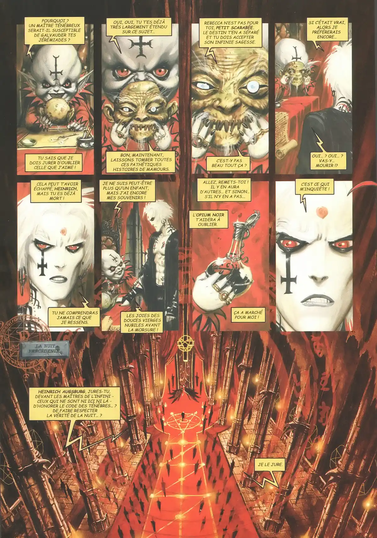 Requiem Chevalier Vampire Volume 1 page 28