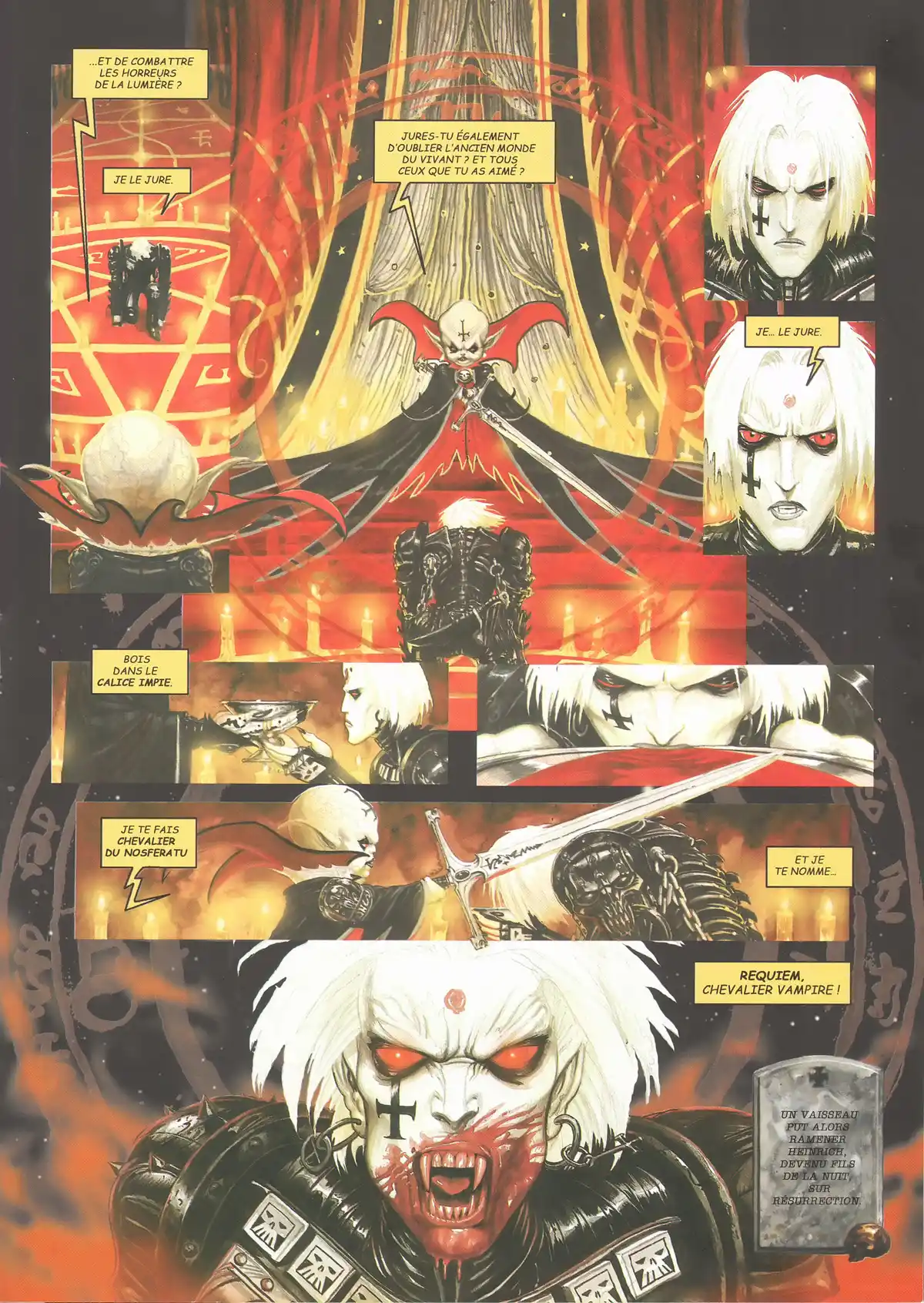 Requiem Chevalier Vampire Volume 1 page 29