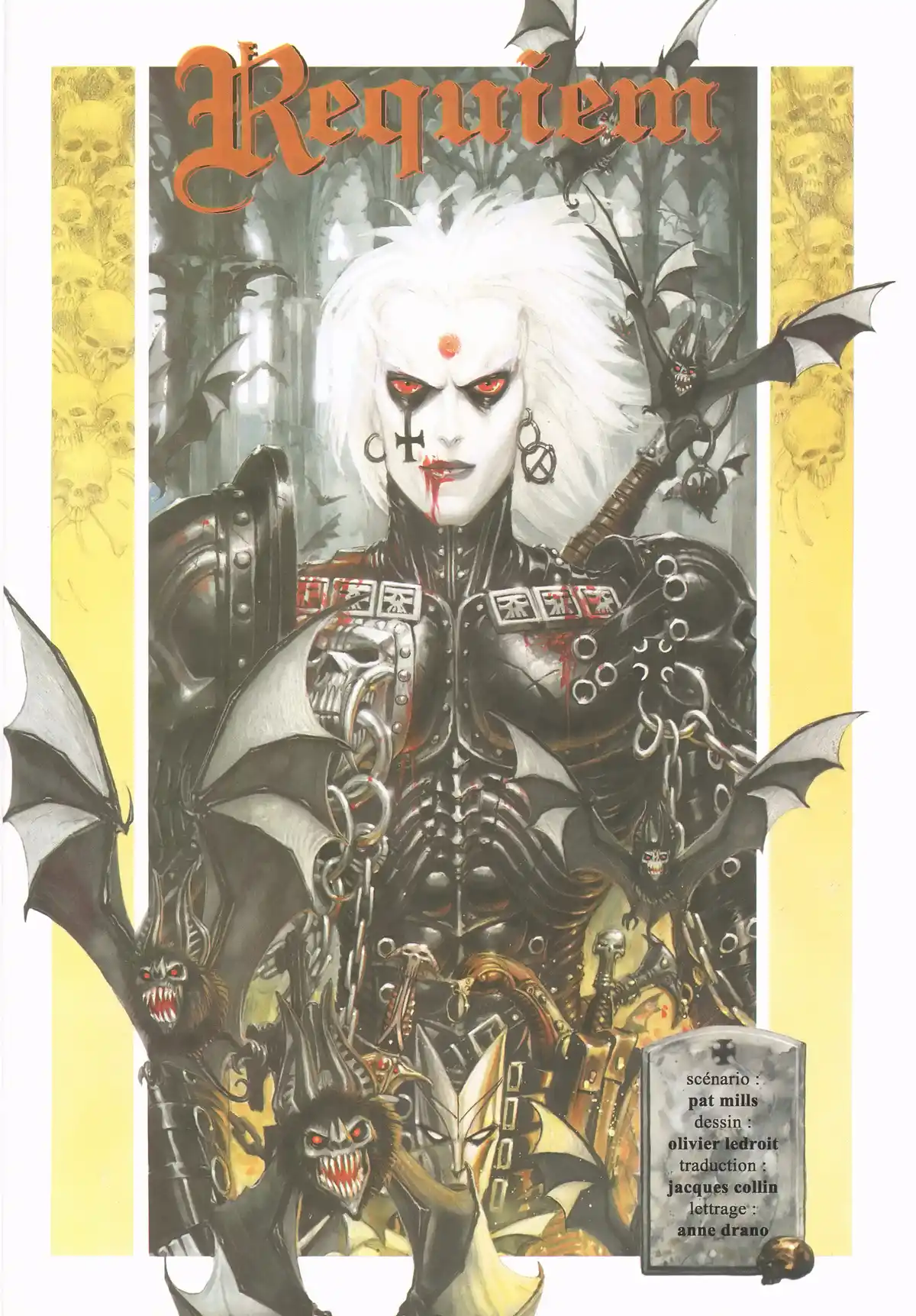 Requiem Chevalier Vampire Volume 1 page 3