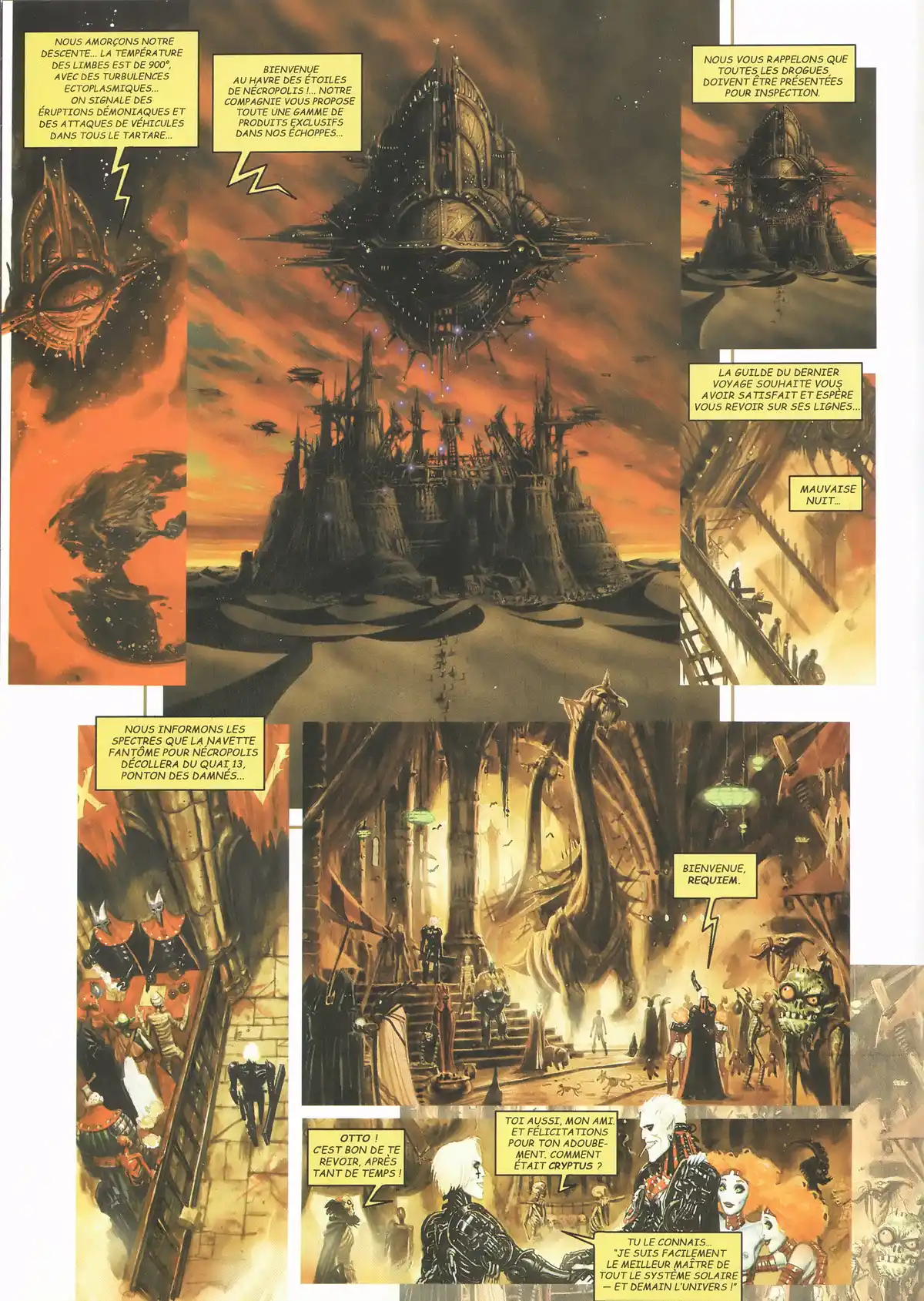 Requiem Chevalier Vampire Volume 1 page 30