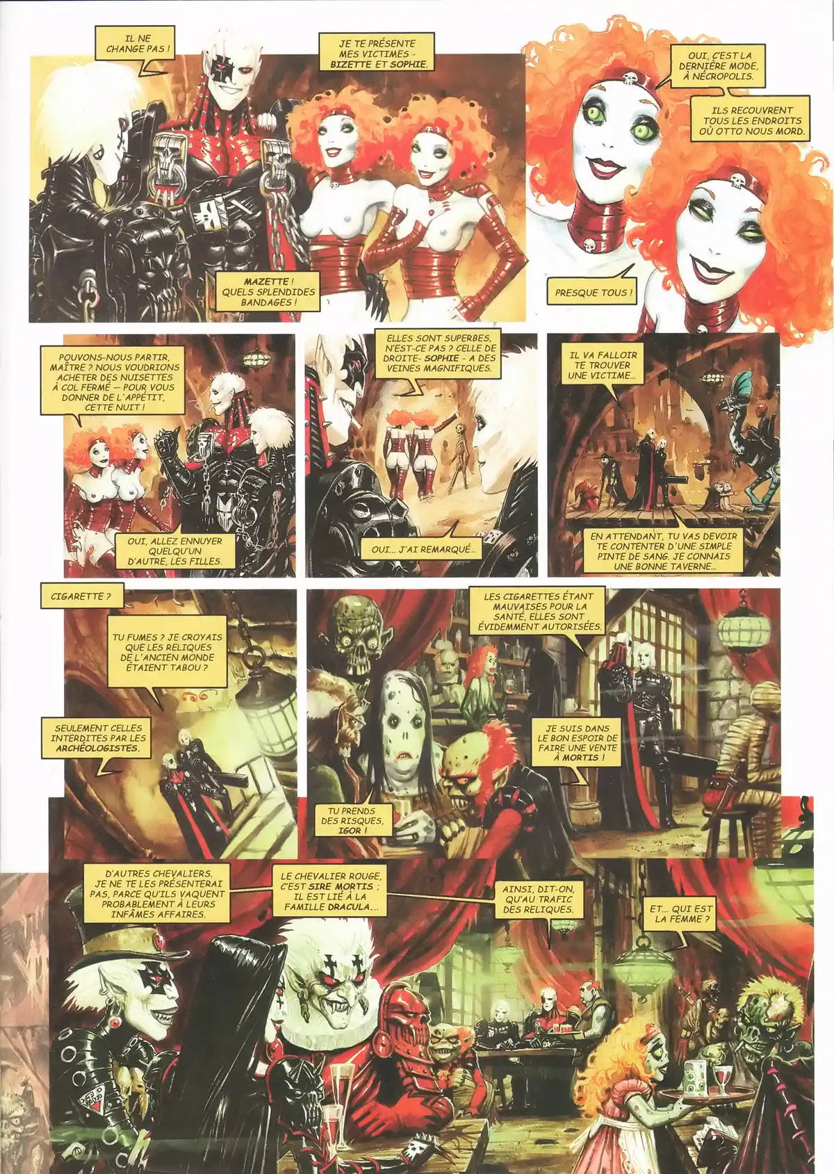 Requiem Chevalier Vampire Volume 1 page 31
