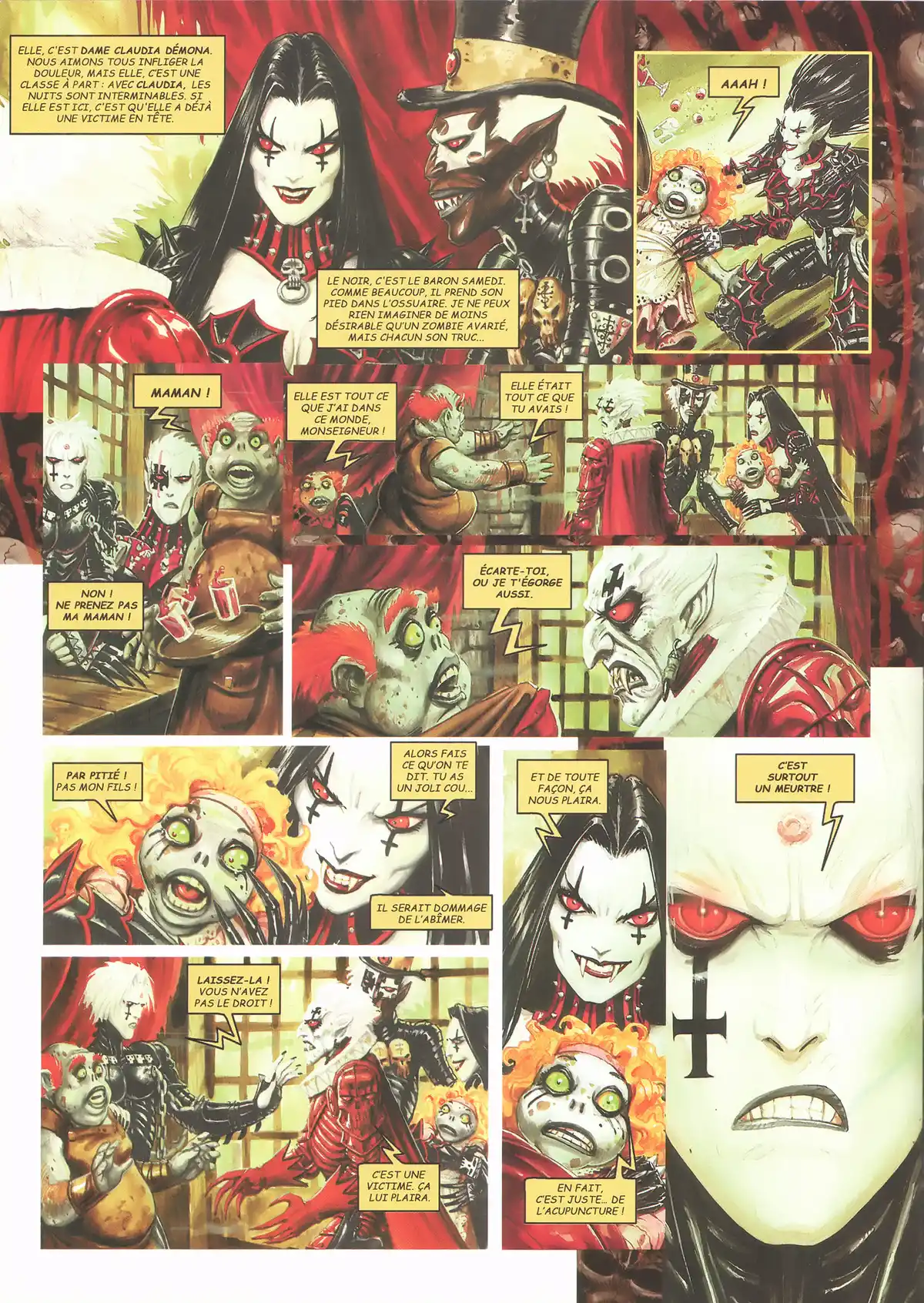 Requiem Chevalier Vampire Volume 1 page 32