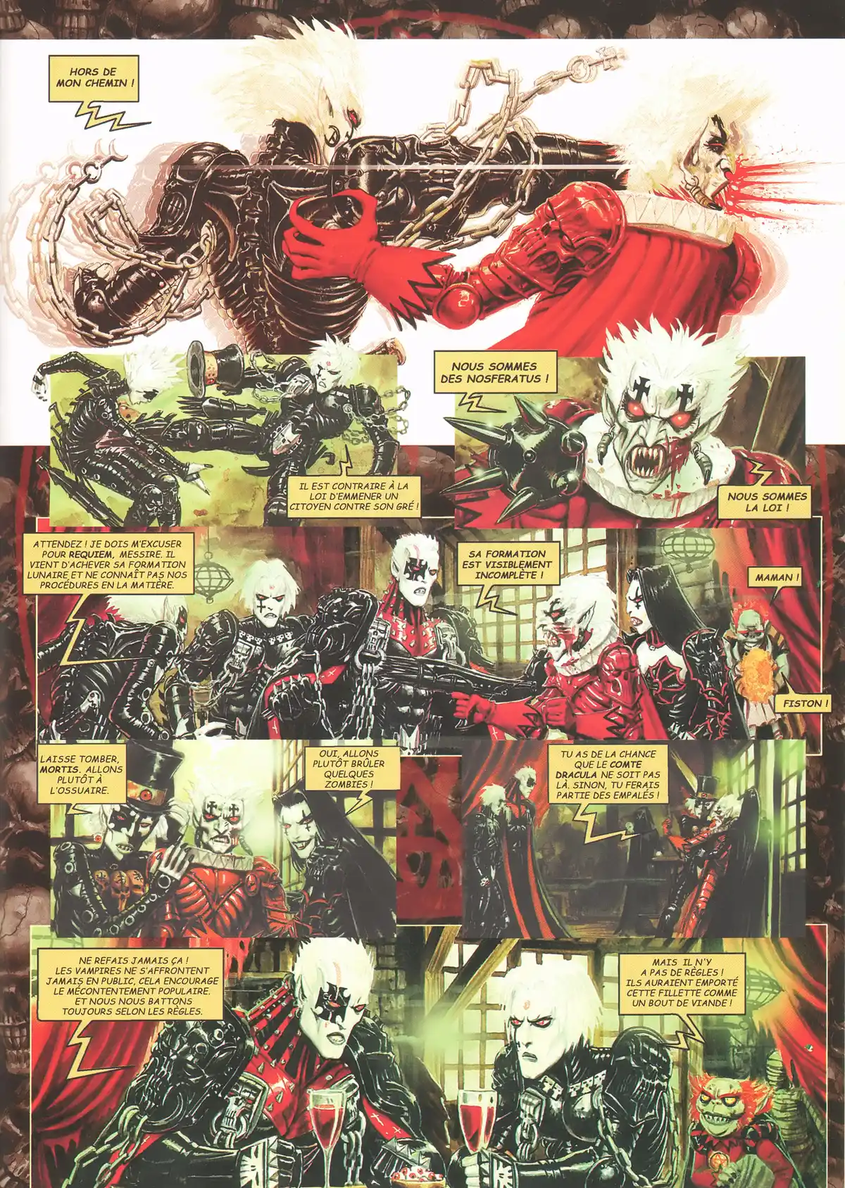 Requiem Chevalier Vampire Volume 1 page 33