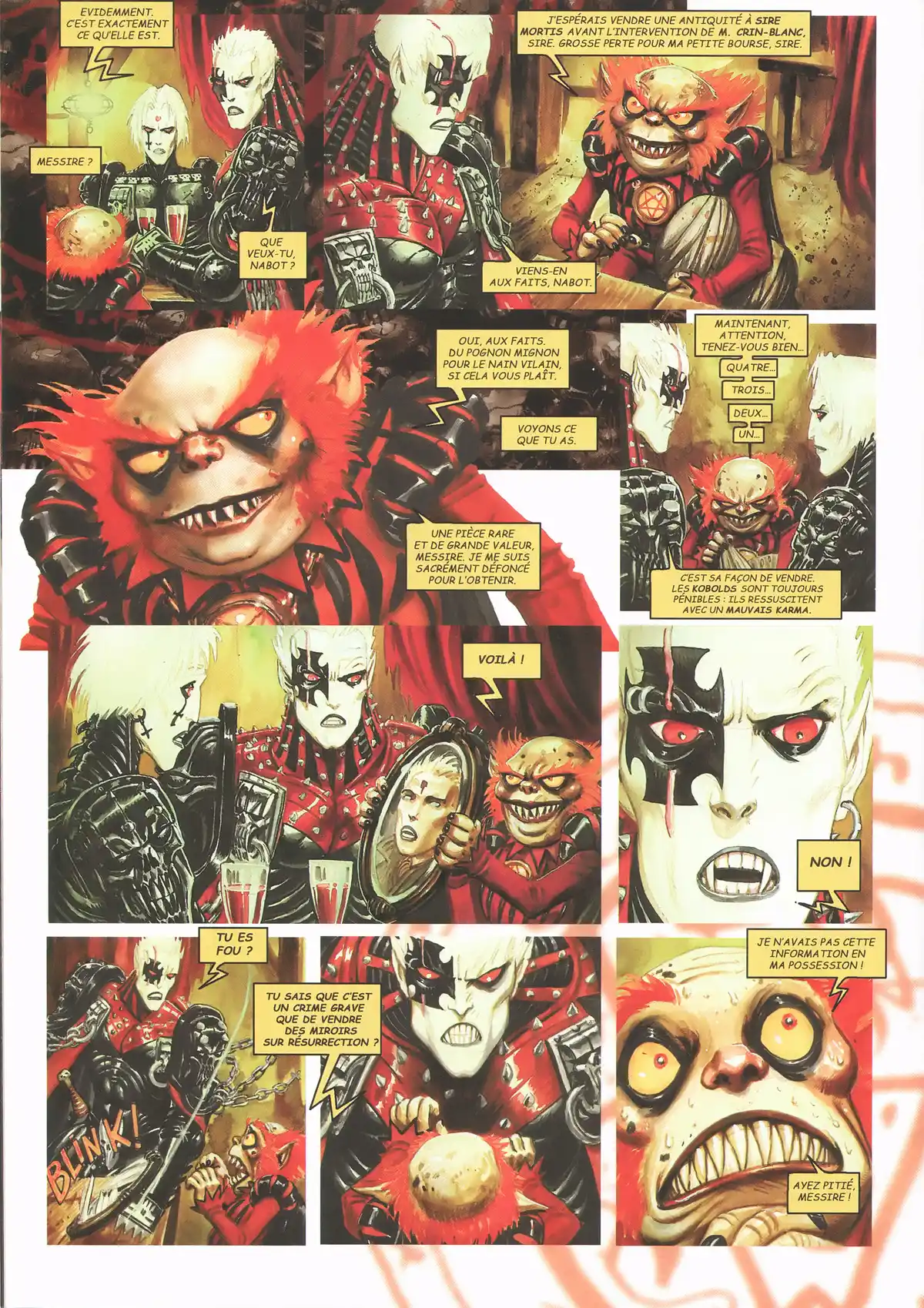 Requiem Chevalier Vampire Volume 1 page 34
