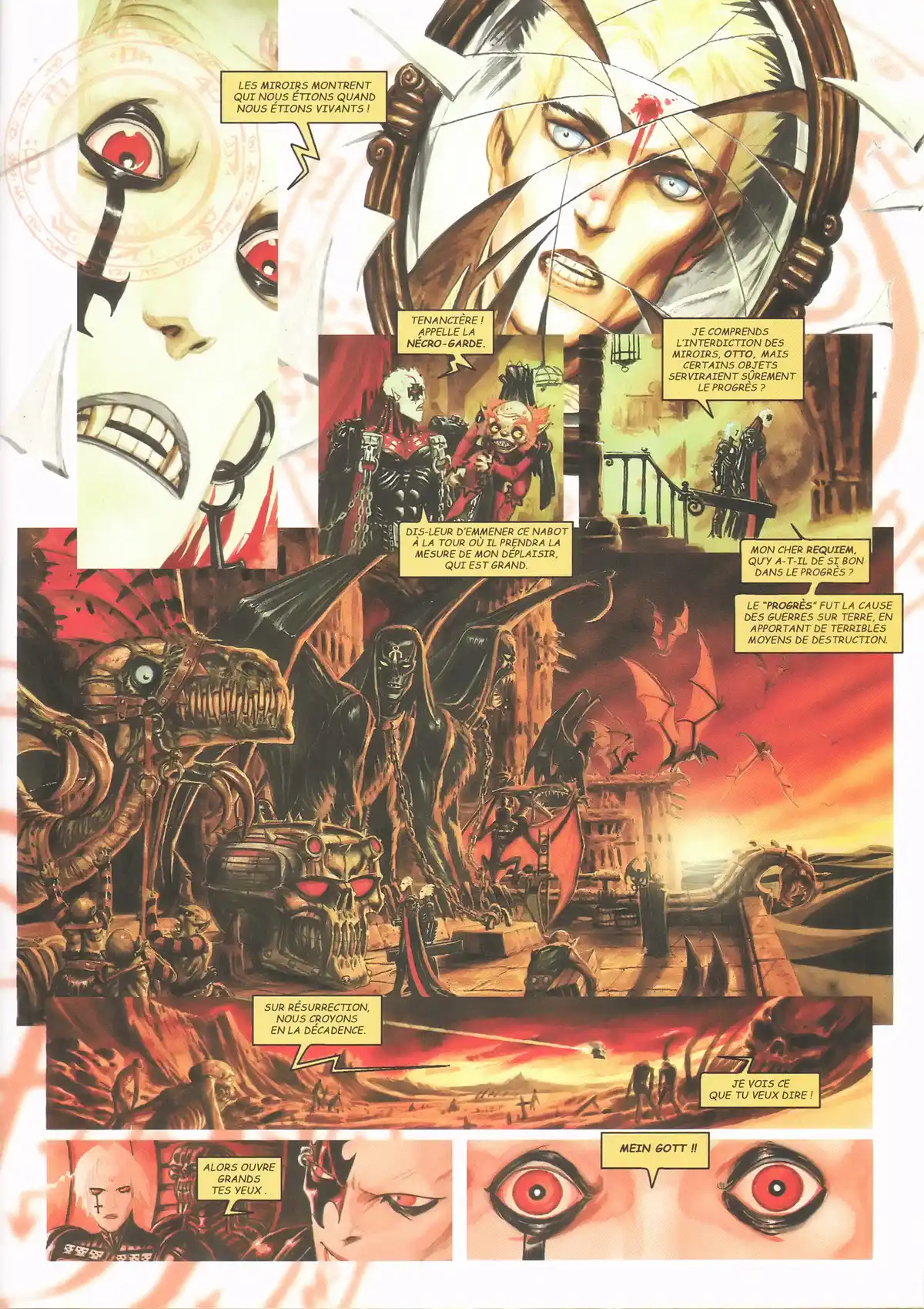 Requiem Chevalier Vampire Volume 1 page 35