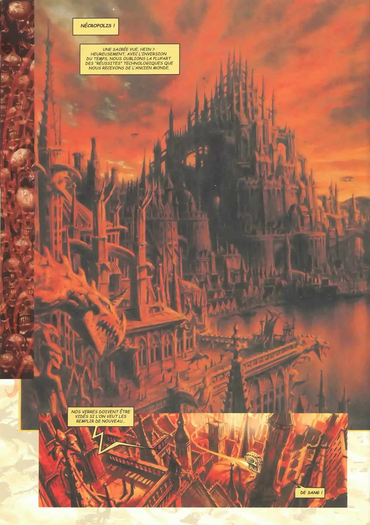 Requiem Chevalier Vampire Volume 1 page 36