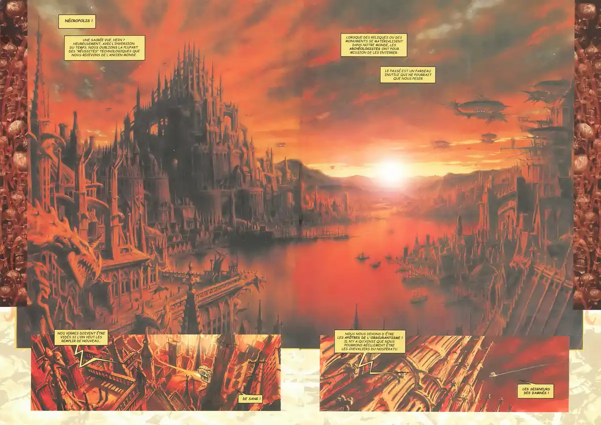 Requiem Chevalier Vampire Volume 1 page 37