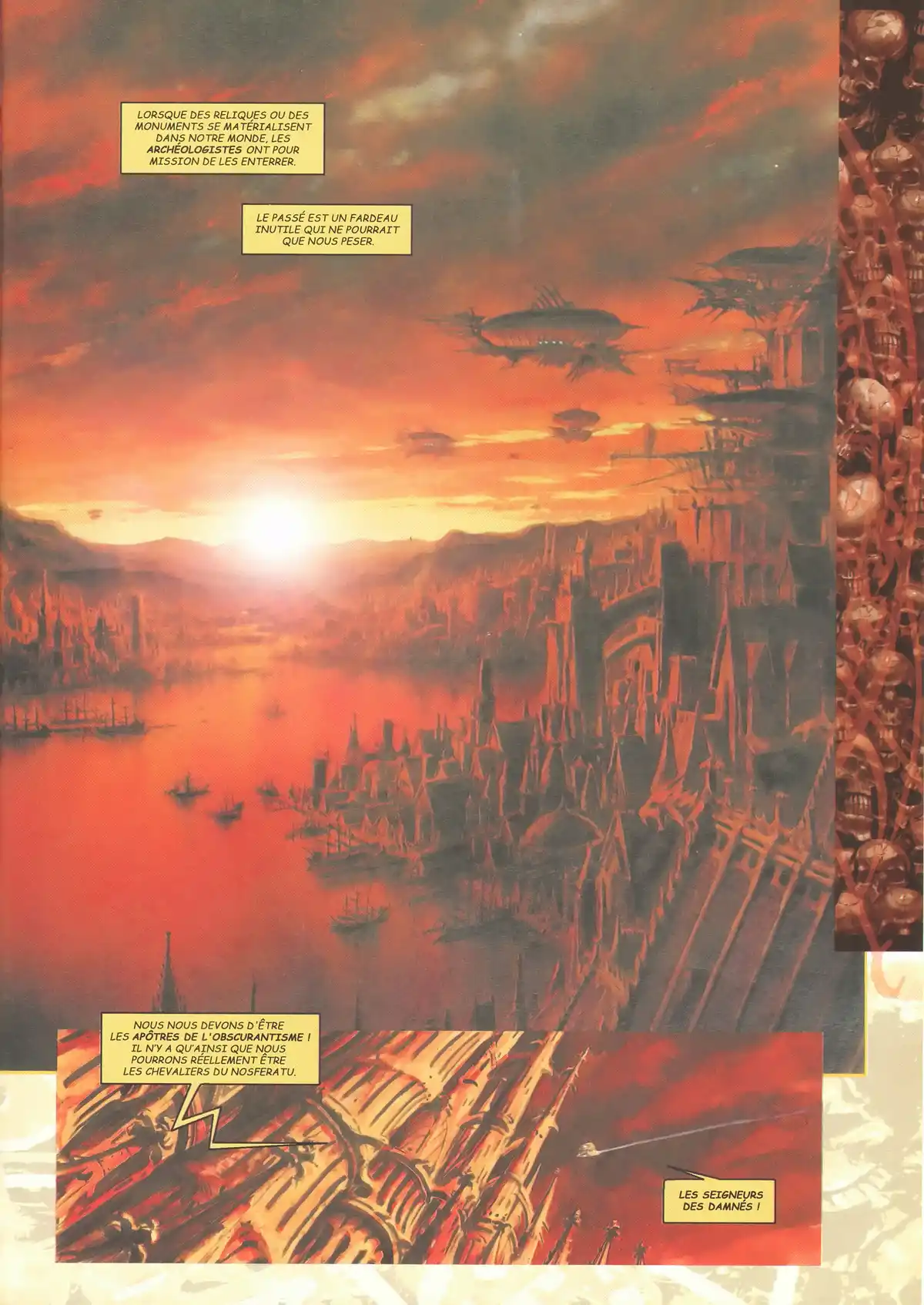 Requiem Chevalier Vampire Volume 1 page 38