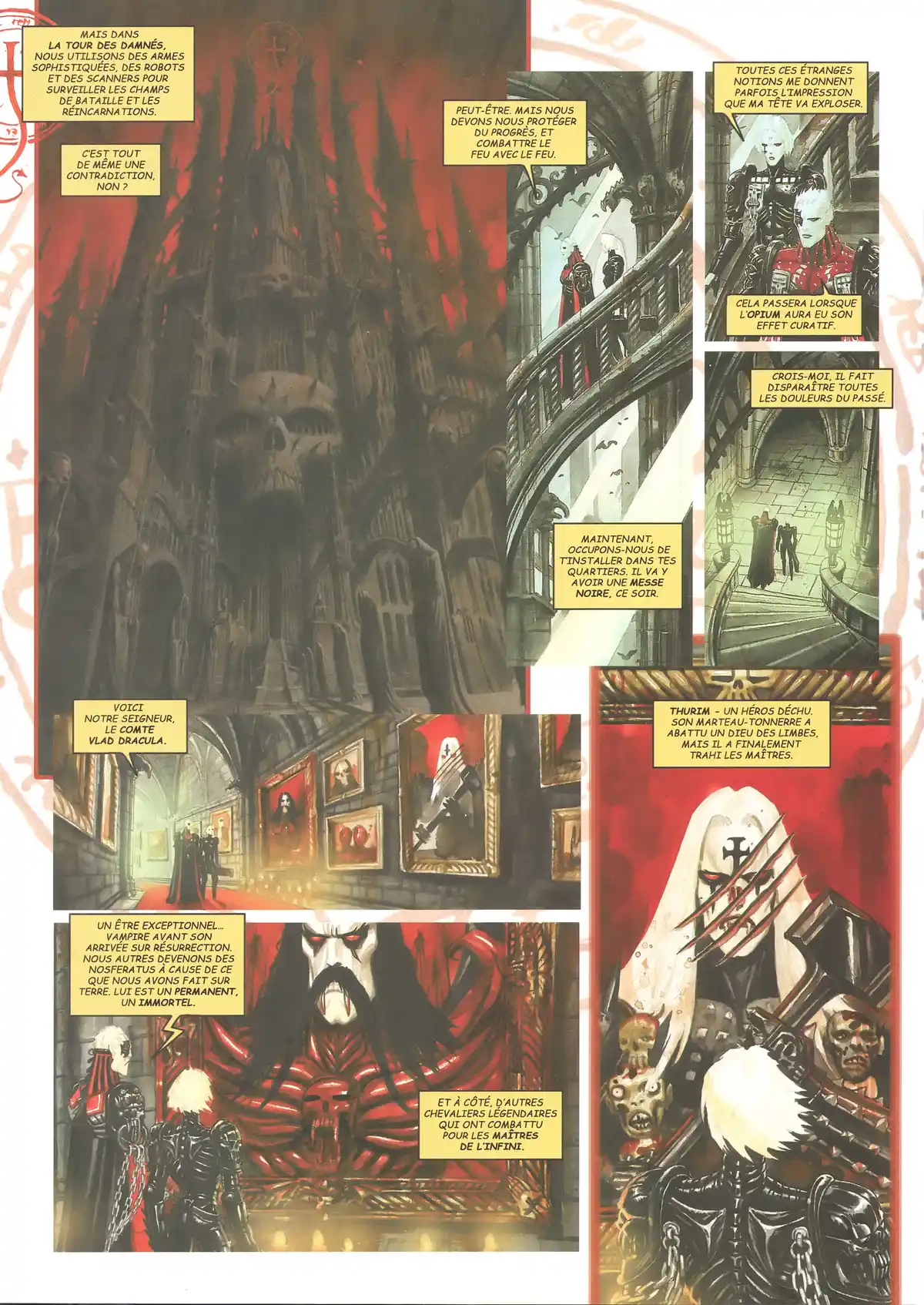 Requiem Chevalier Vampire Volume 1 page 39