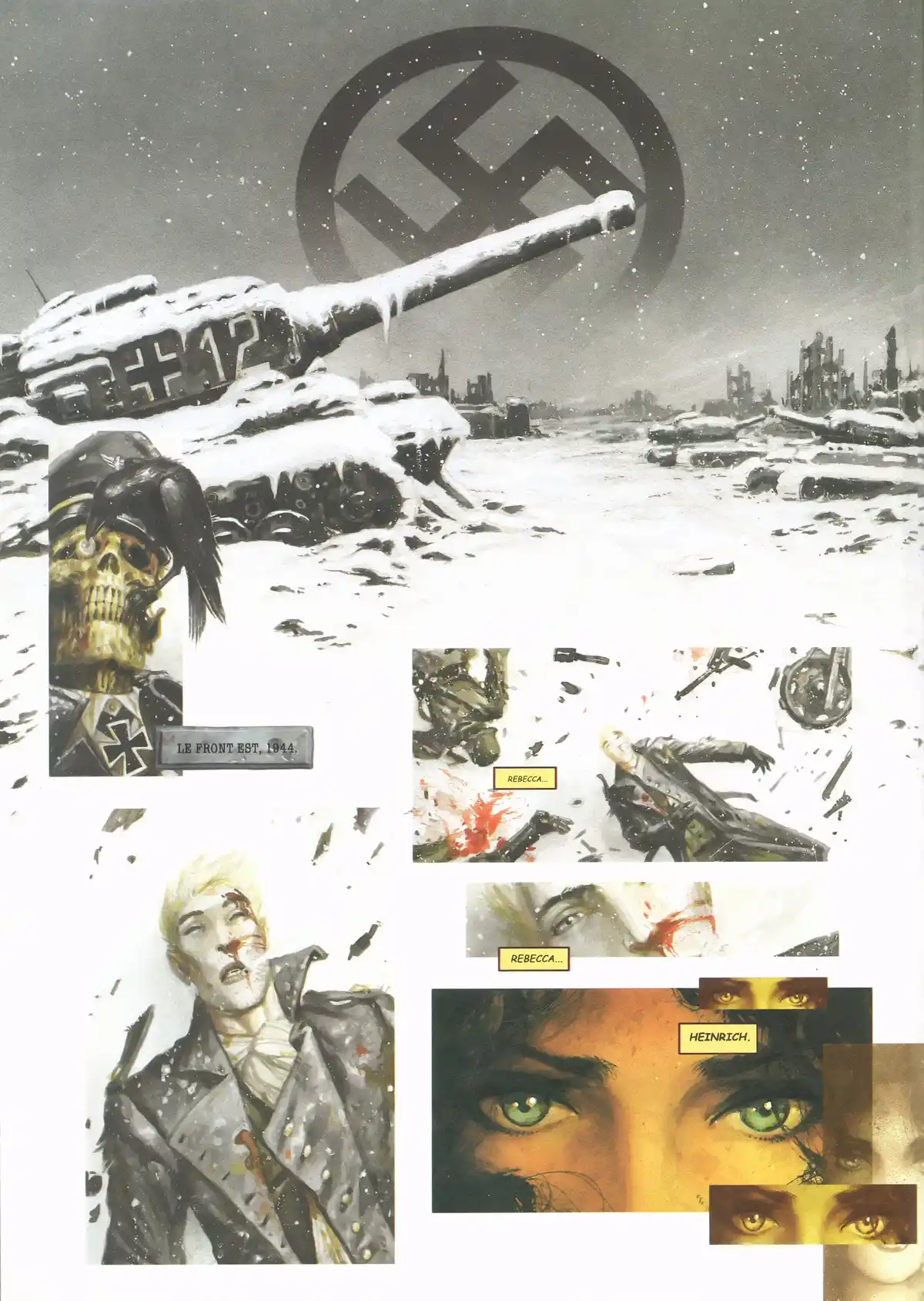 Requiem Chevalier Vampire Volume 1 page 4