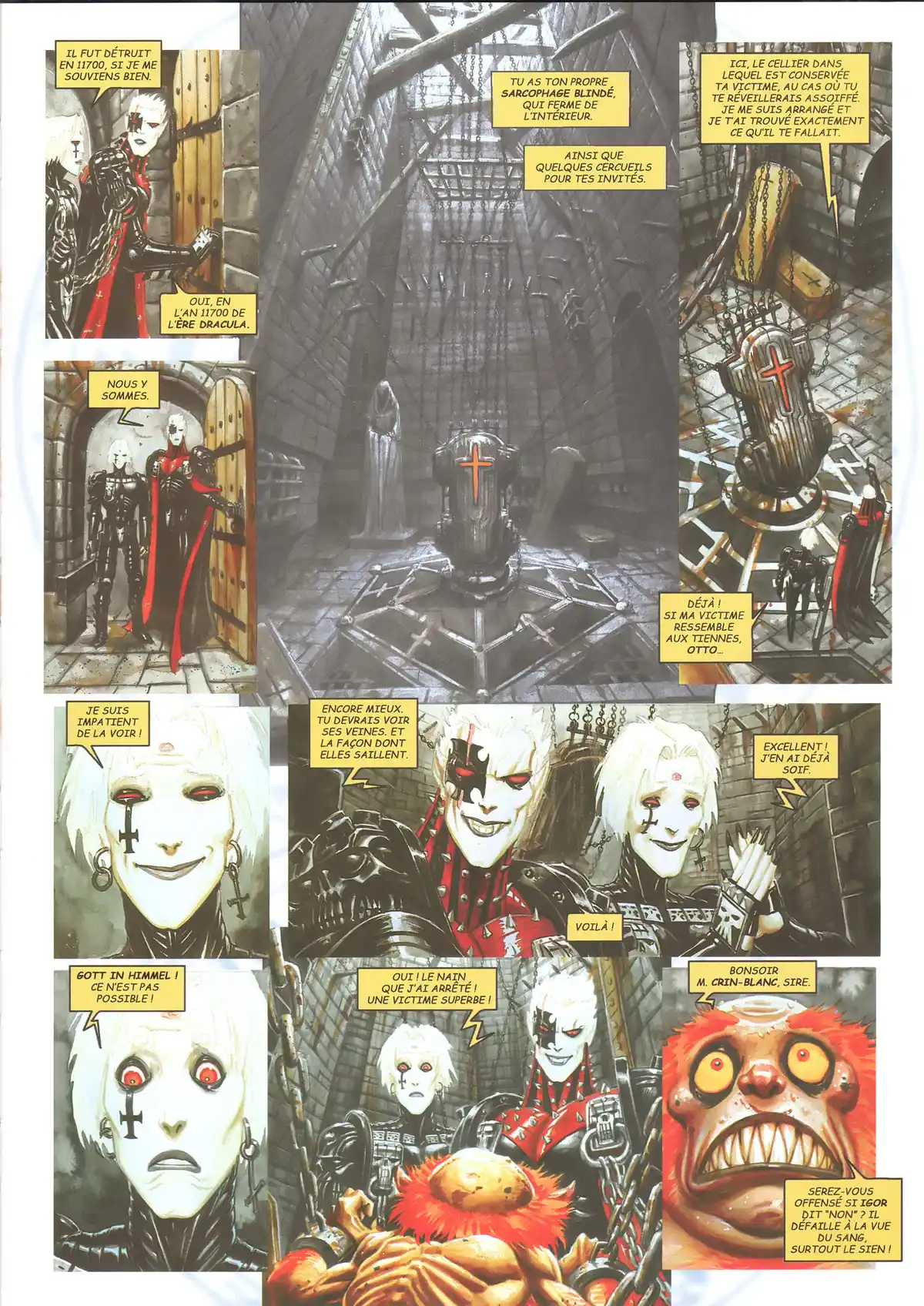 Requiem Chevalier Vampire Volume 1 page 40