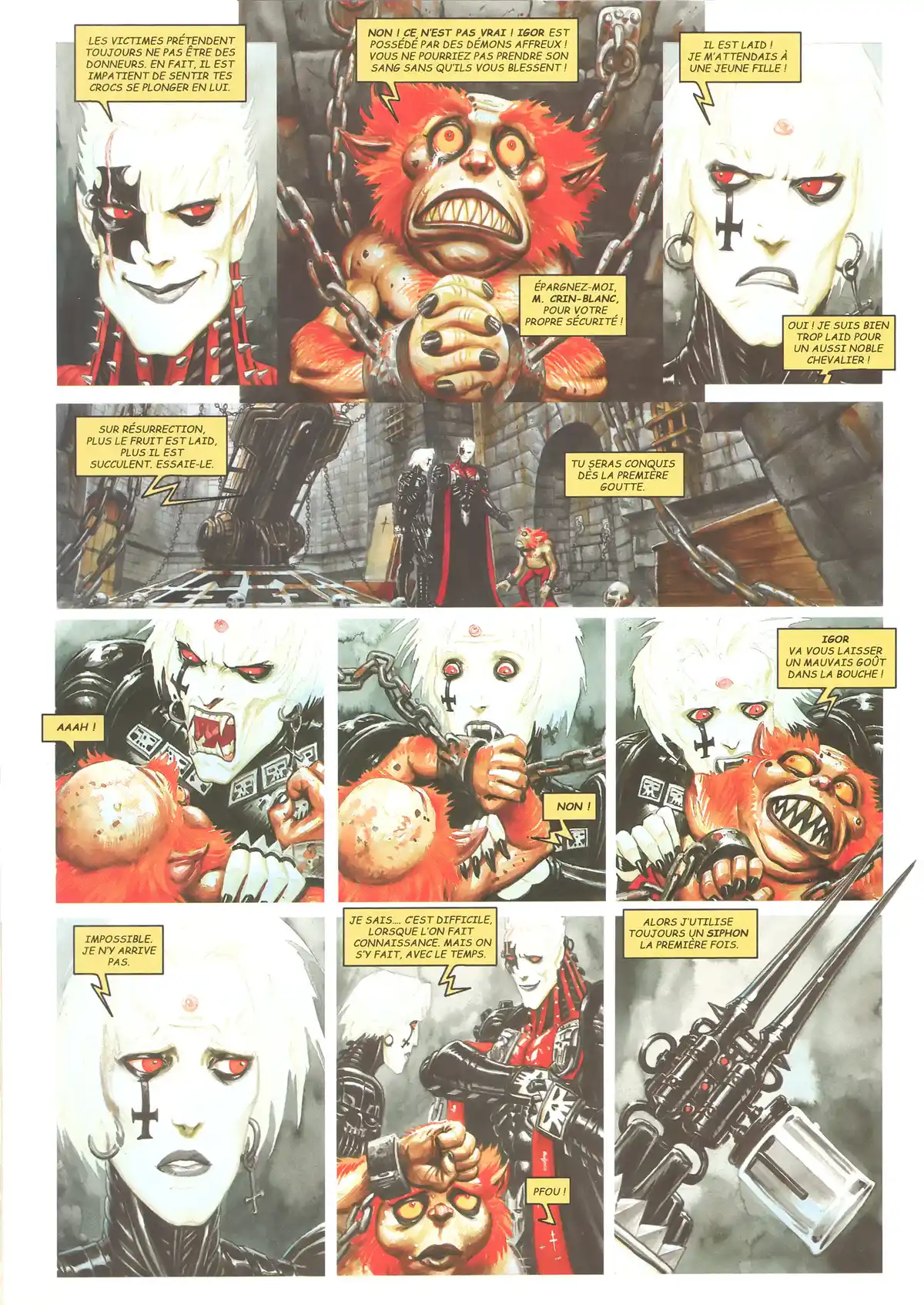 Requiem Chevalier Vampire Volume 1 page 41