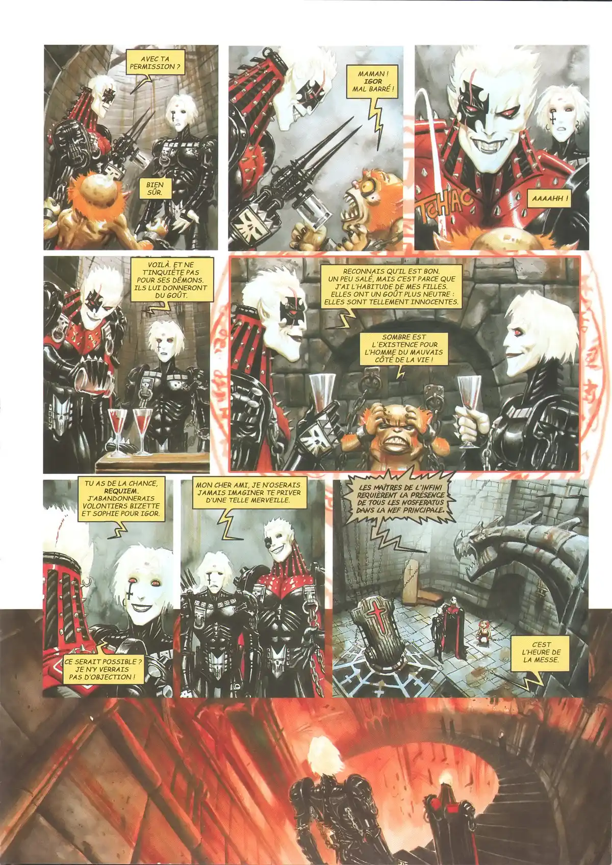 Requiem Chevalier Vampire Volume 1 page 42