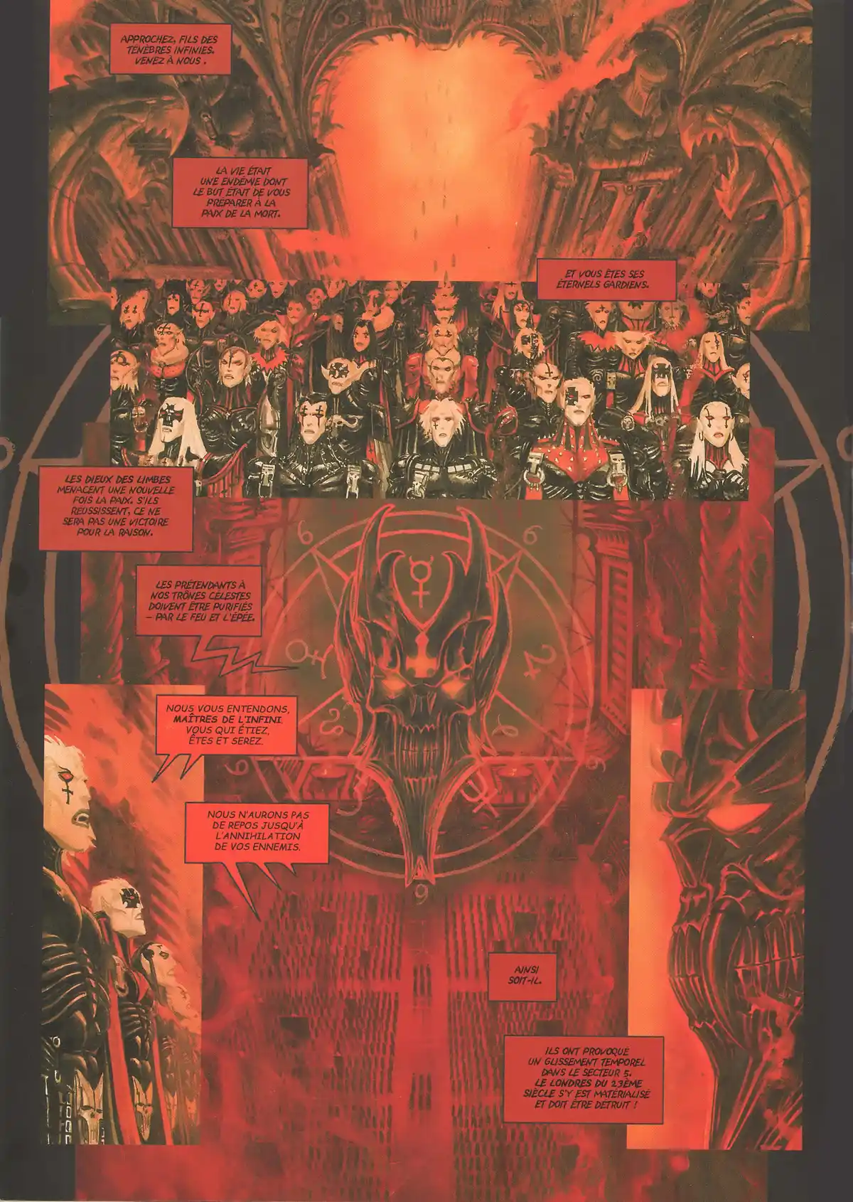 Requiem Chevalier Vampire Volume 1 page 43