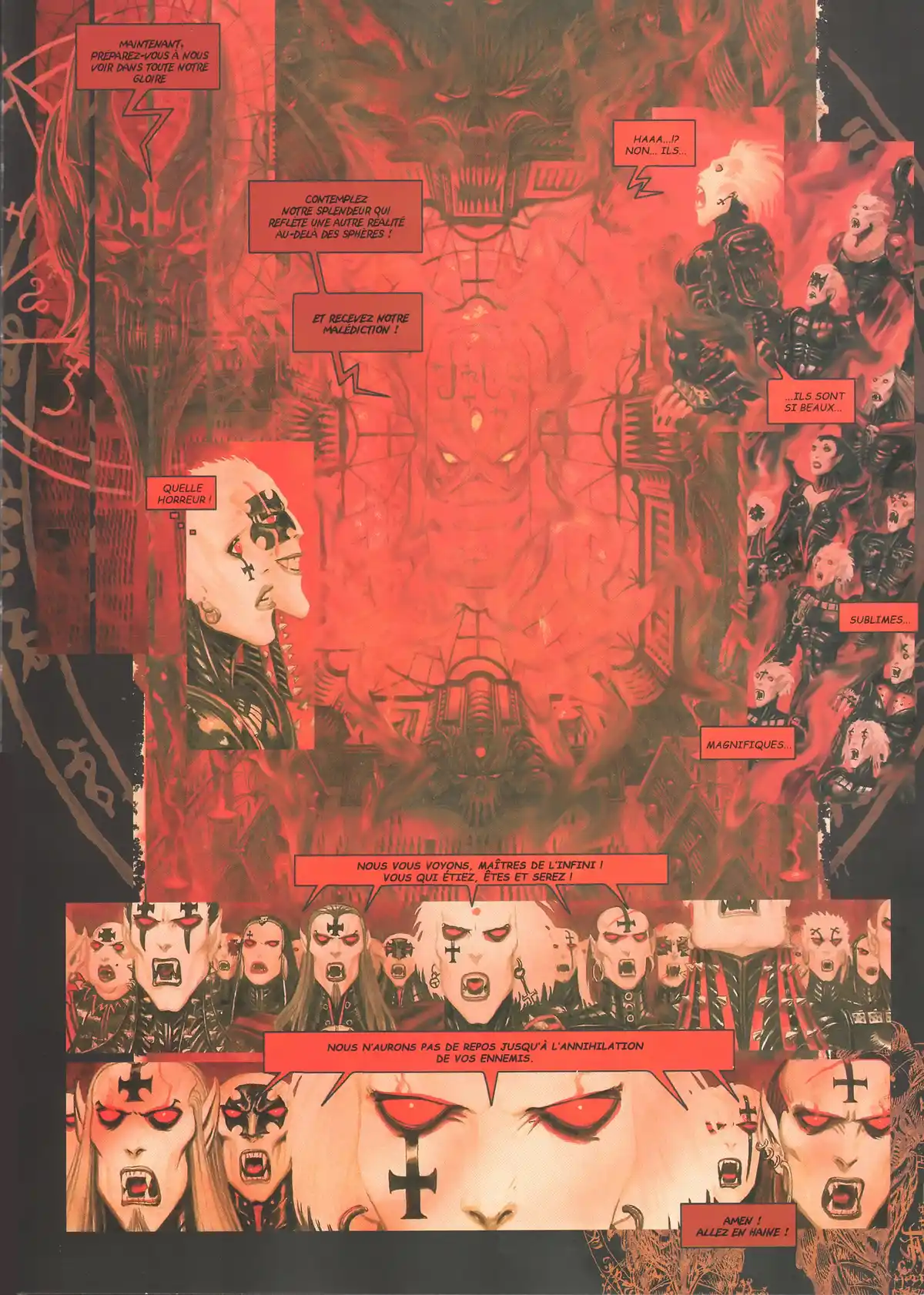 Requiem Chevalier Vampire Volume 1 page 44