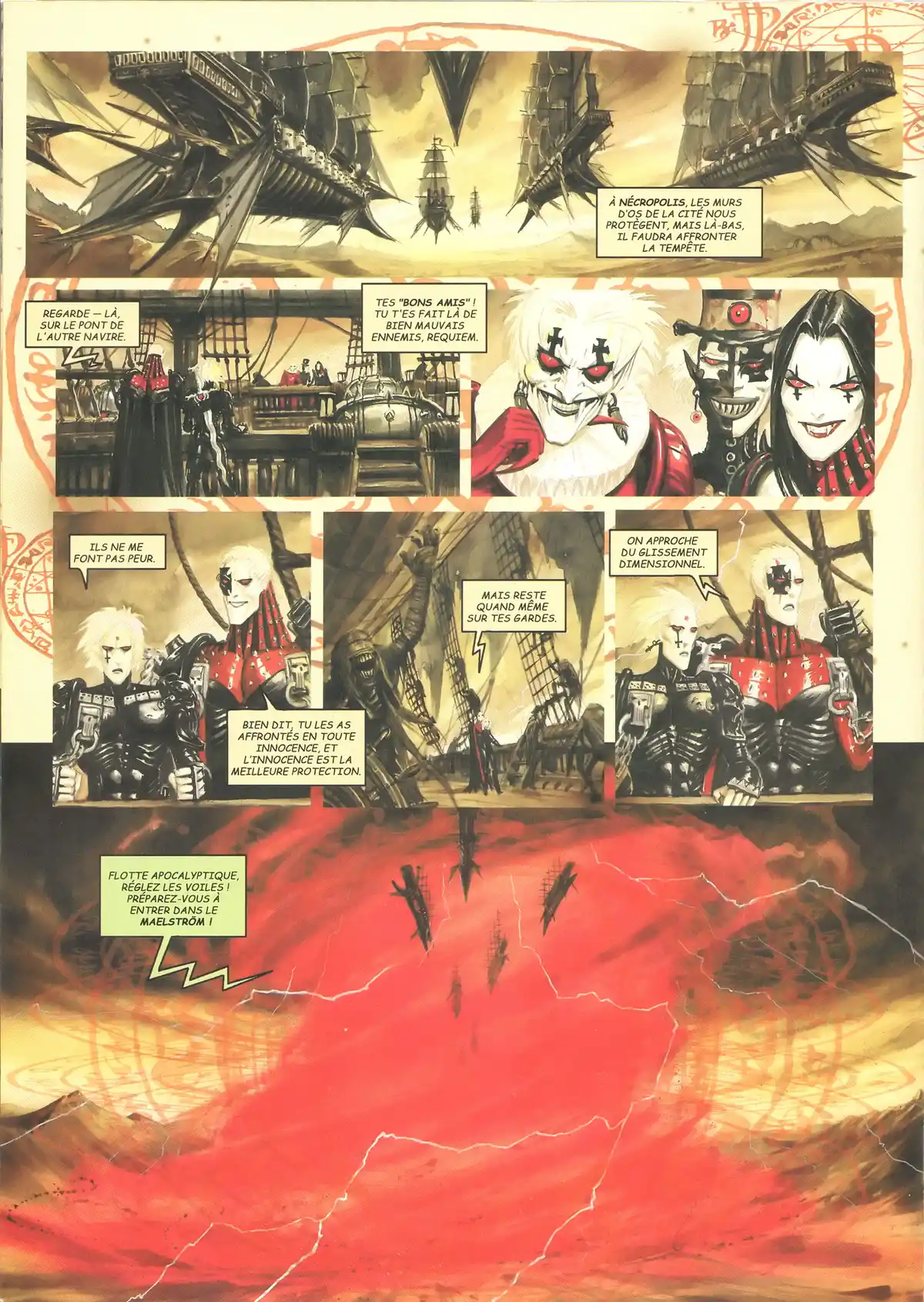 Requiem Chevalier Vampire Volume 1 page 47