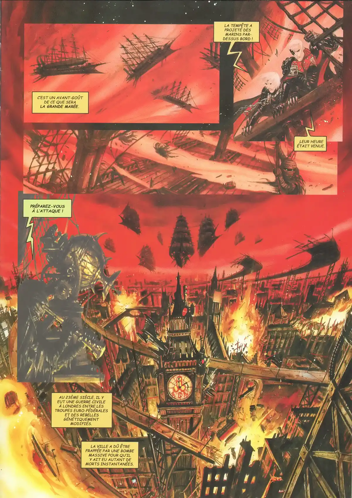 Requiem Chevalier Vampire Volume 1 page 48