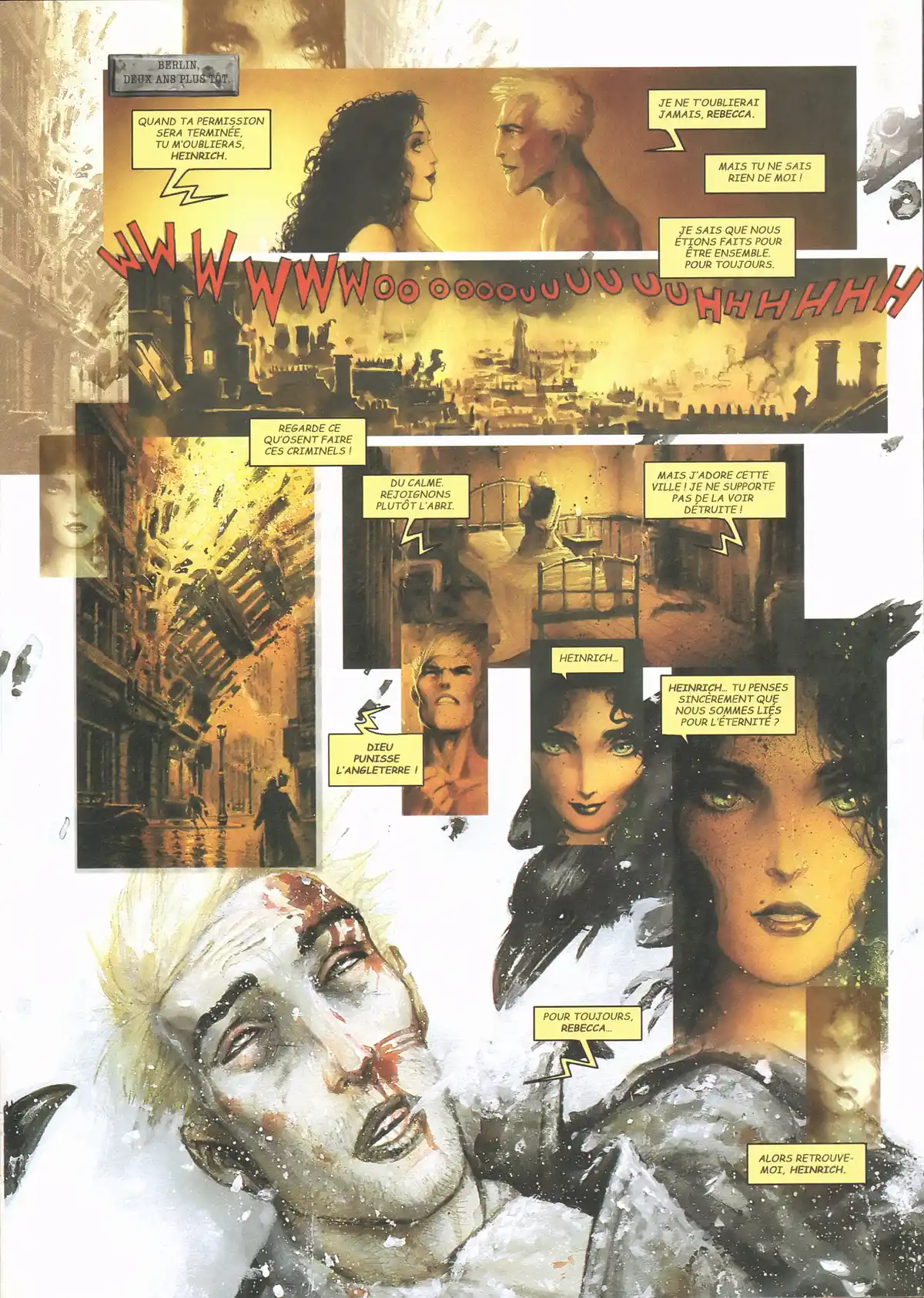 Requiem Chevalier Vampire Volume 1 page 5