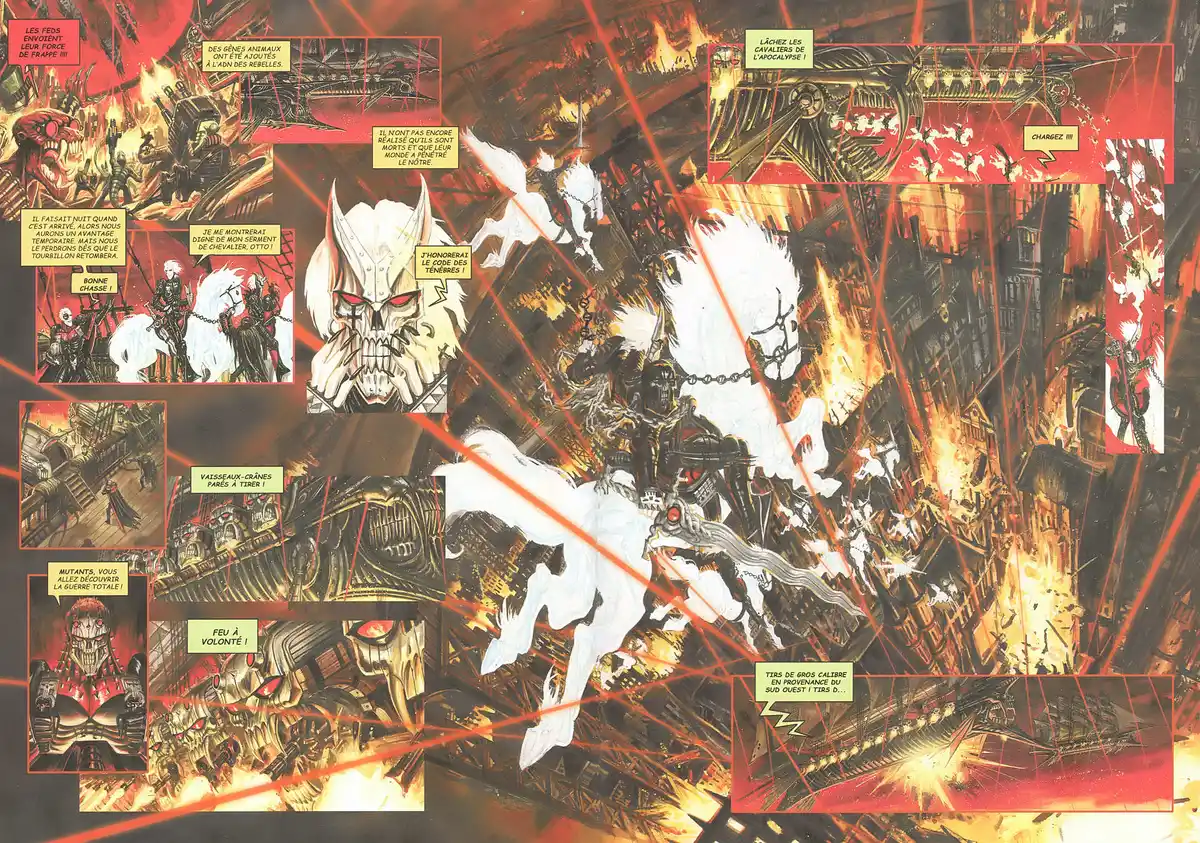 Requiem Chevalier Vampire Volume 1 page 50