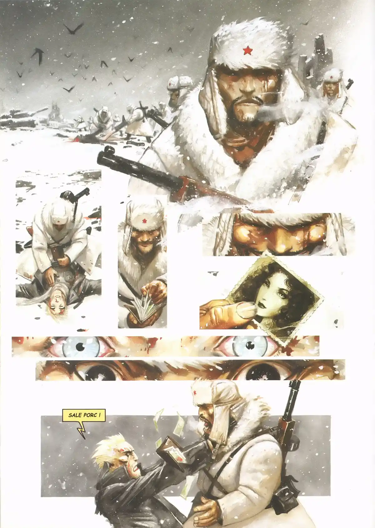 Requiem Chevalier Vampire Volume 1 page 6