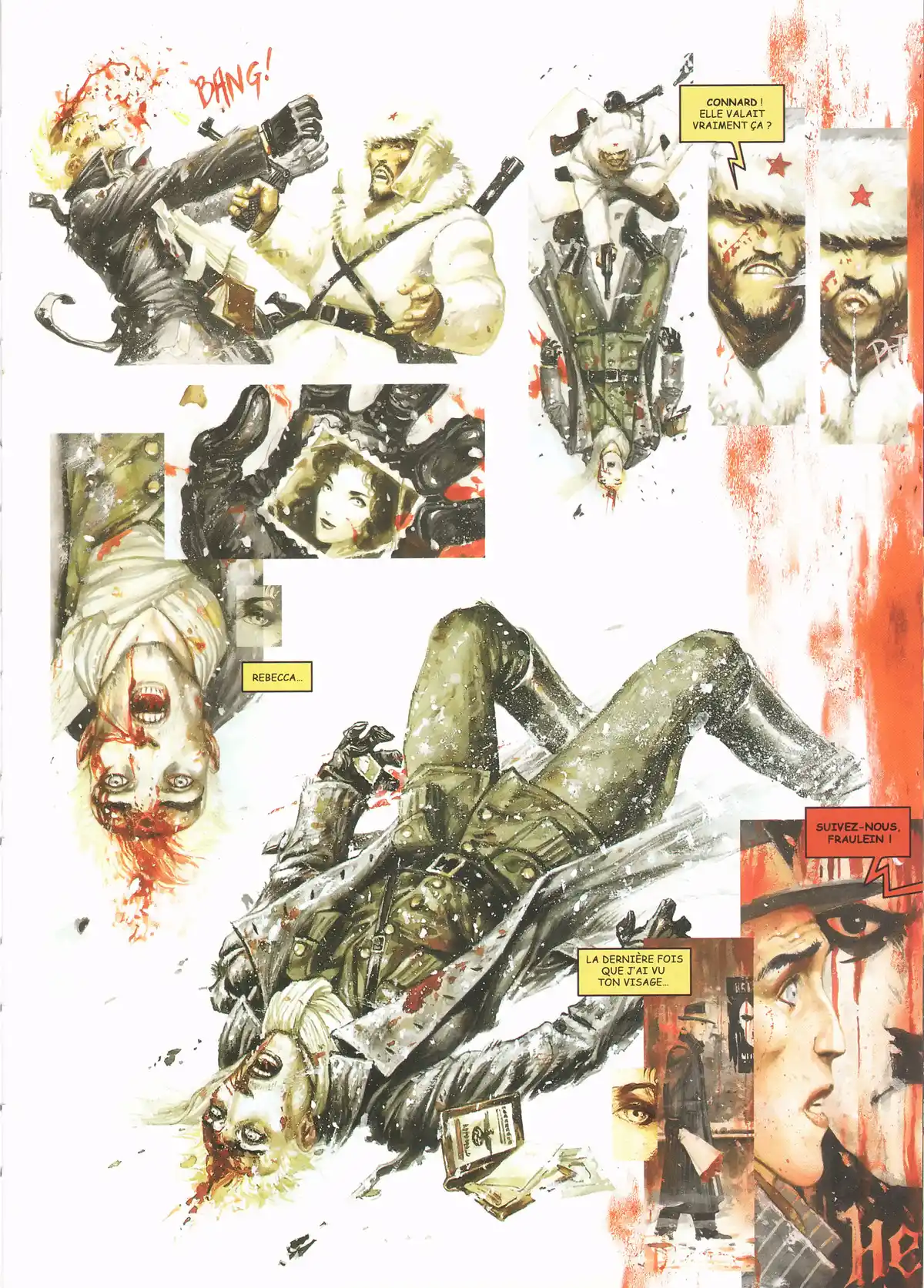 Requiem Chevalier Vampire Volume 1 page 7