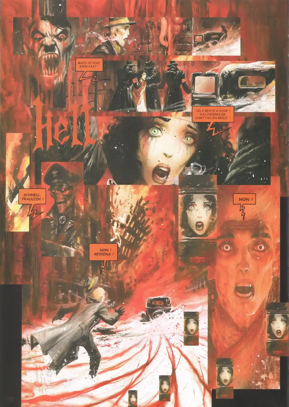 Requiem Chevalier Vampire Volume 1 page 8