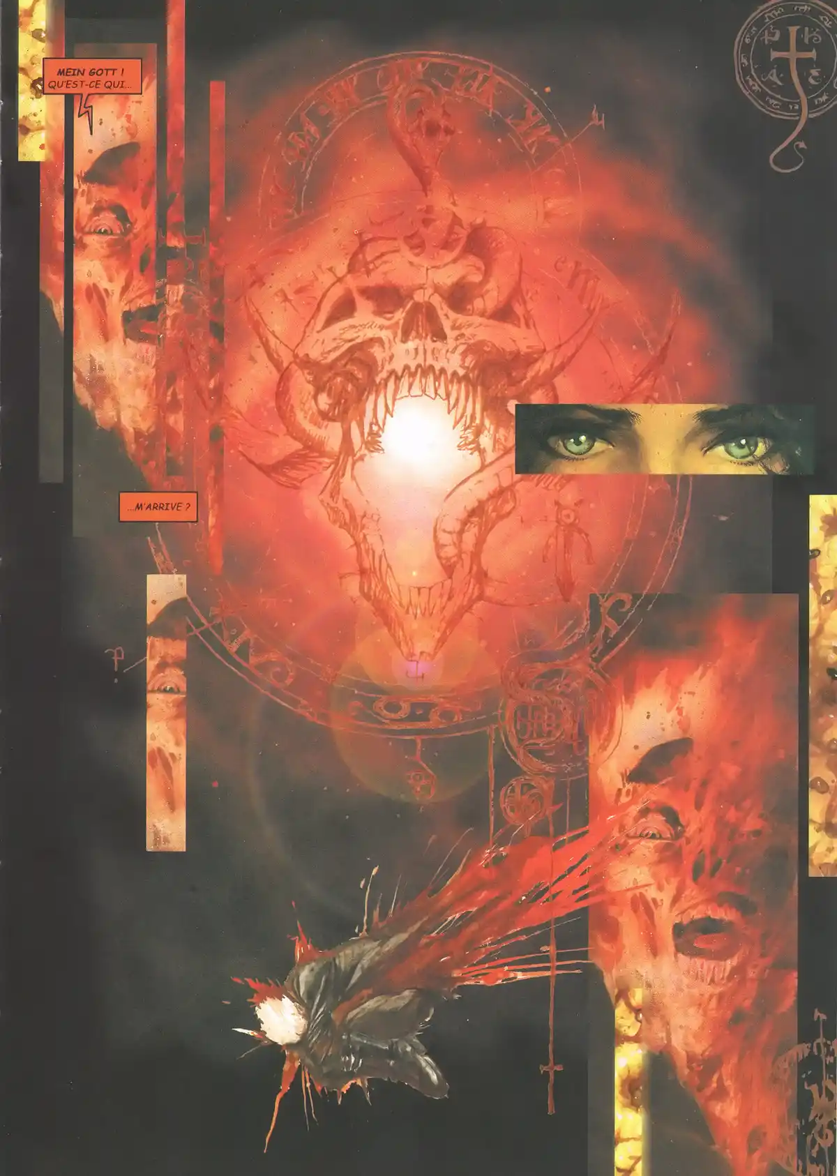Requiem Chevalier Vampire Volume 1 page 9