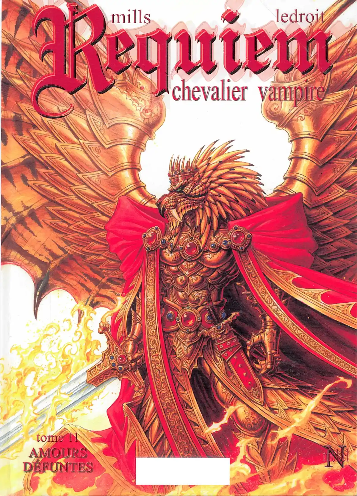 Requiem Chevalier Vampire Volume 11 page 1