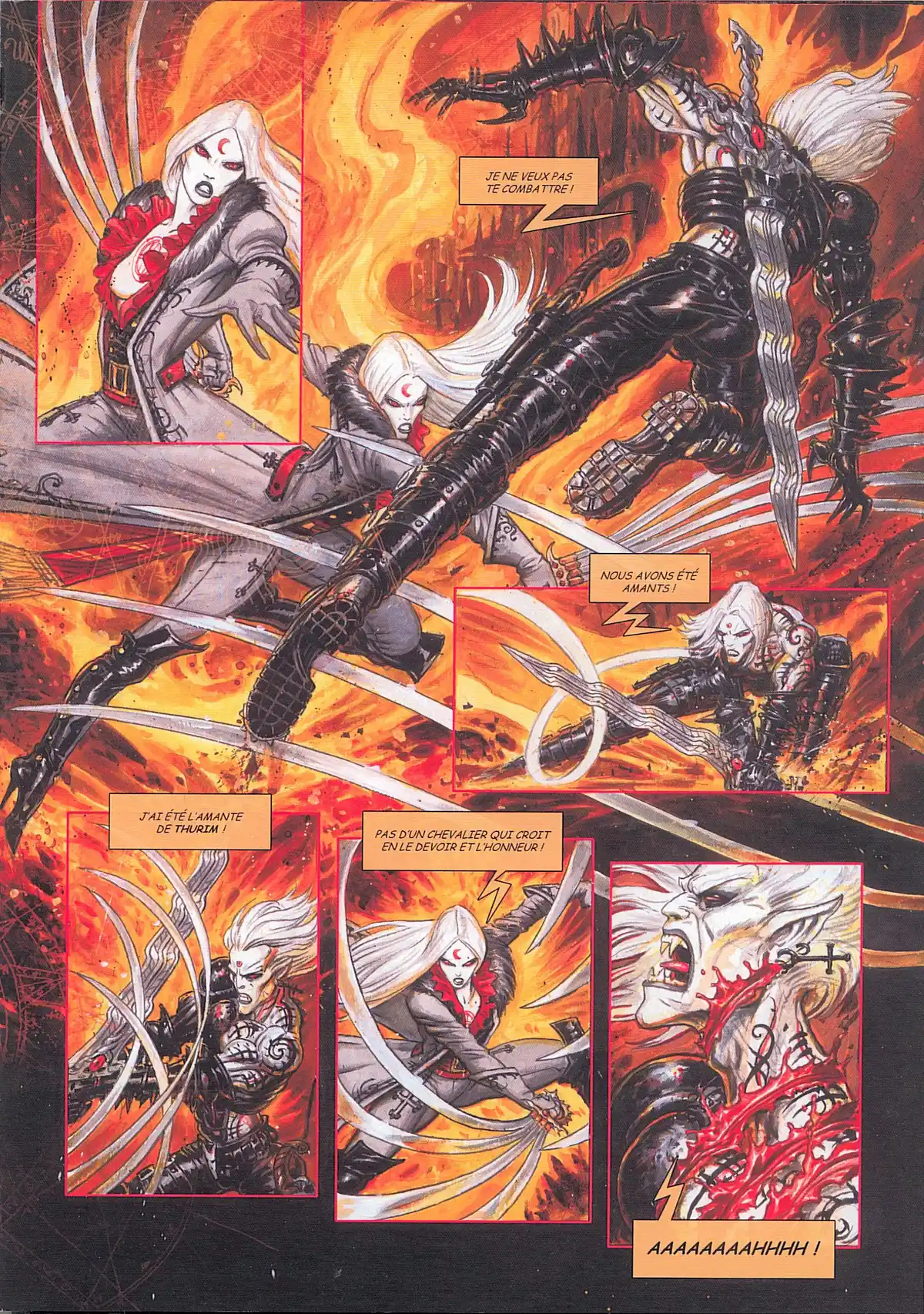 Requiem Chevalier Vampire Volume 11 page 10