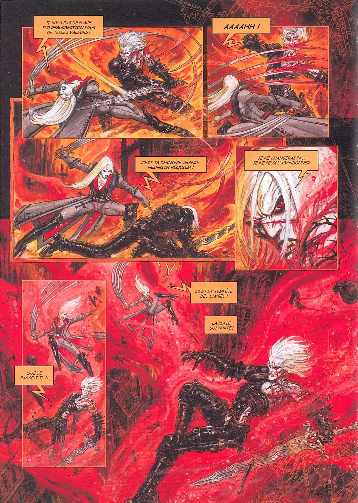 Requiem Chevalier Vampire Volume 11 page 11