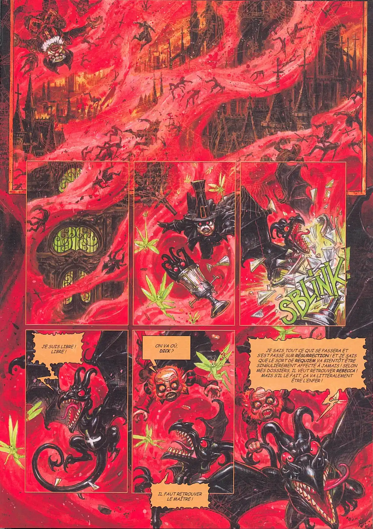 Requiem Chevalier Vampire Volume 11 page 12