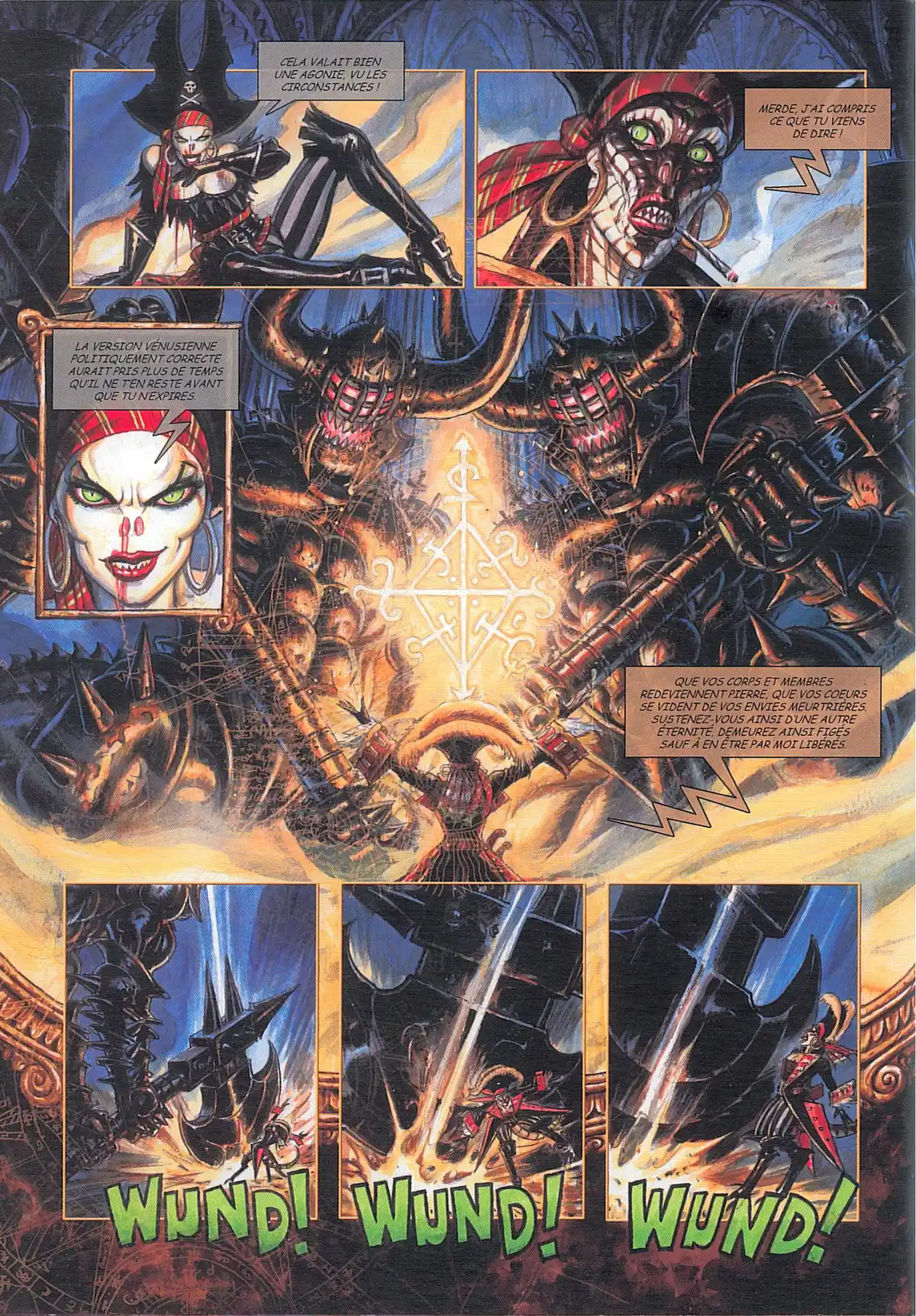 Requiem Chevalier Vampire Volume 11 page 15