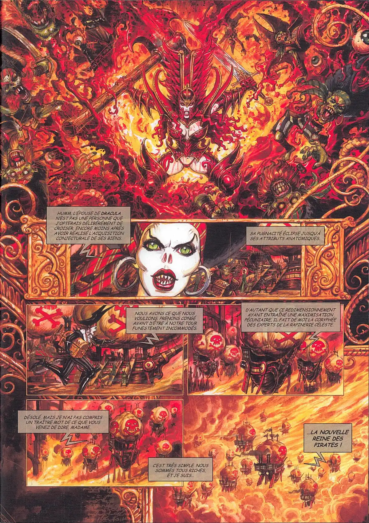 Requiem Chevalier Vampire Volume 11 page 18