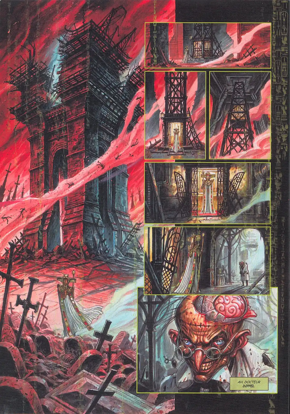 Requiem Chevalier Vampire Volume 11 page 19