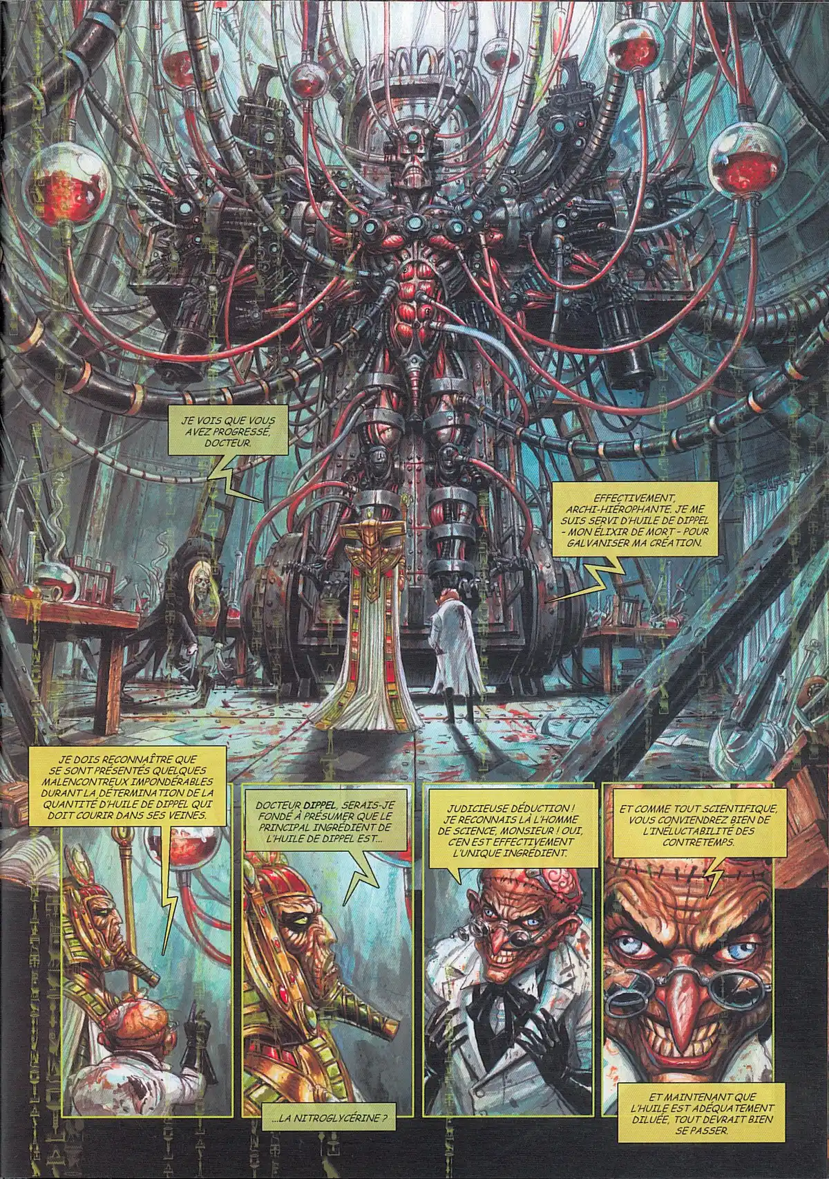 Requiem Chevalier Vampire Volume 11 page 20