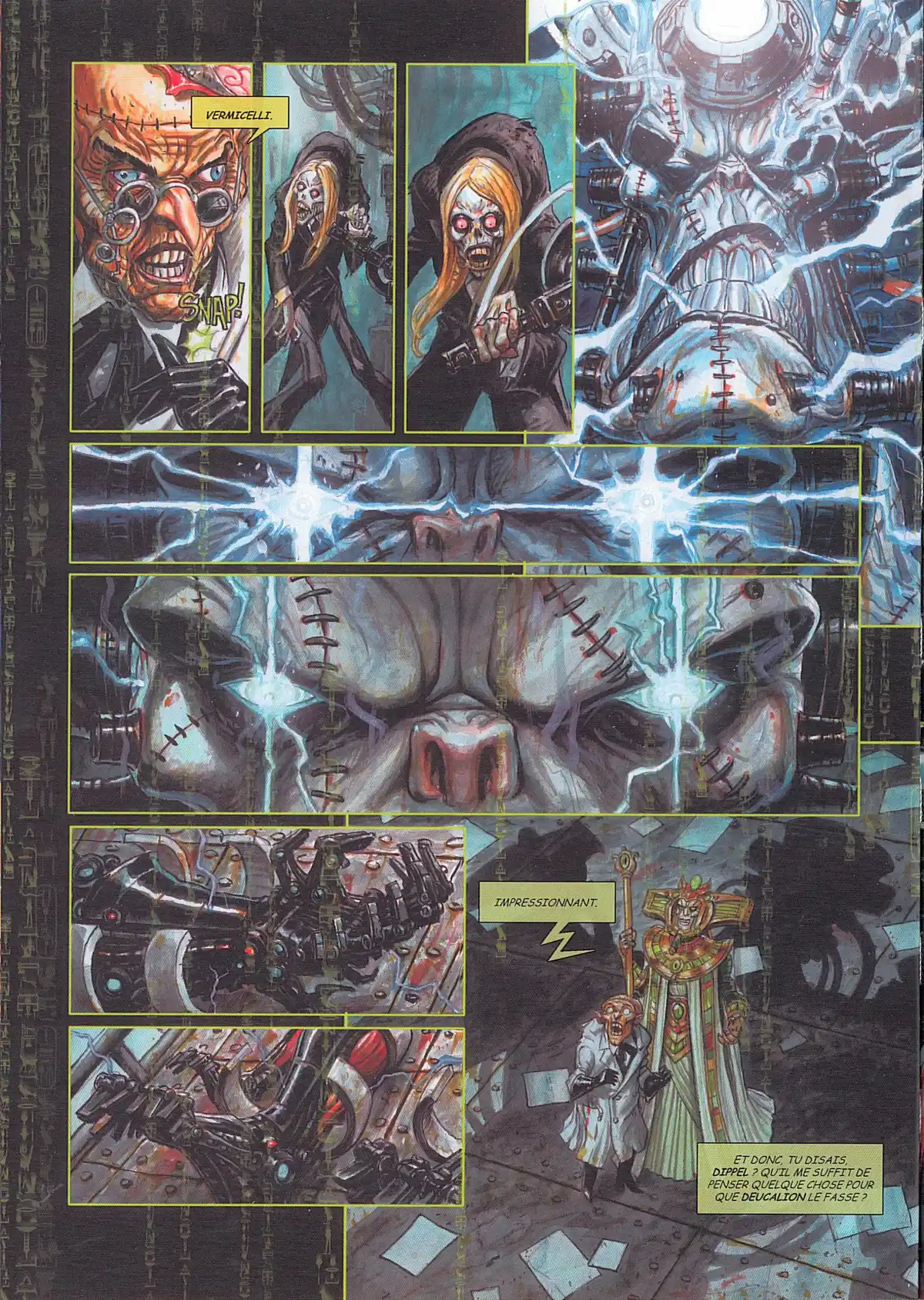 Requiem Chevalier Vampire Volume 11 page 22