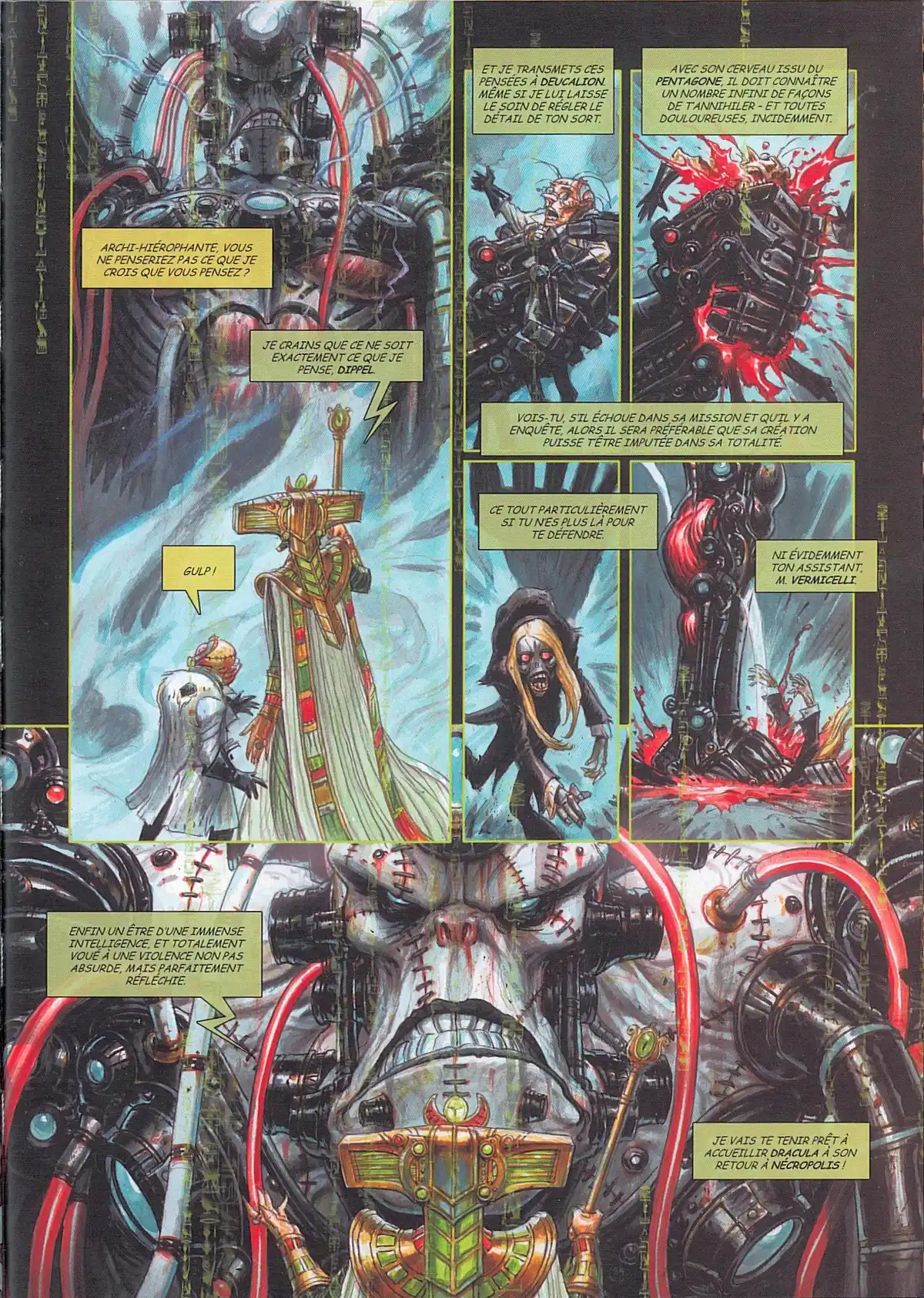 Requiem Chevalier Vampire Volume 11 page 23