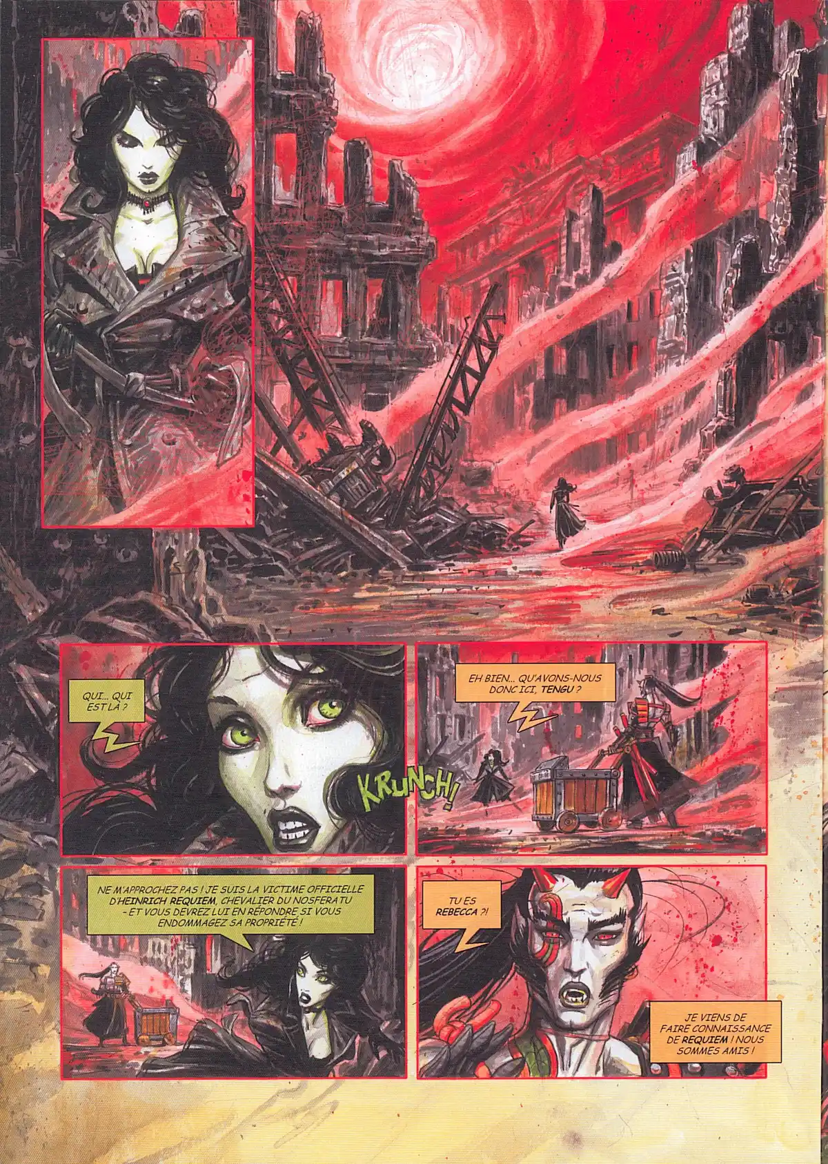Requiem Chevalier Vampire Volume 11 page 24