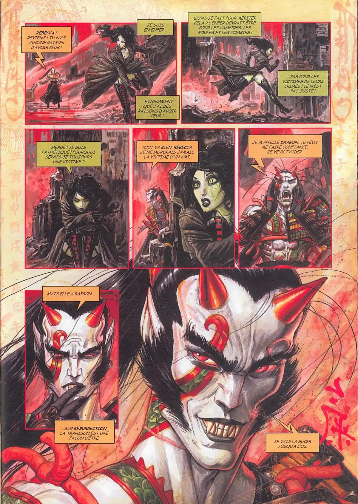 Requiem Chevalier Vampire Volume 11 page 25