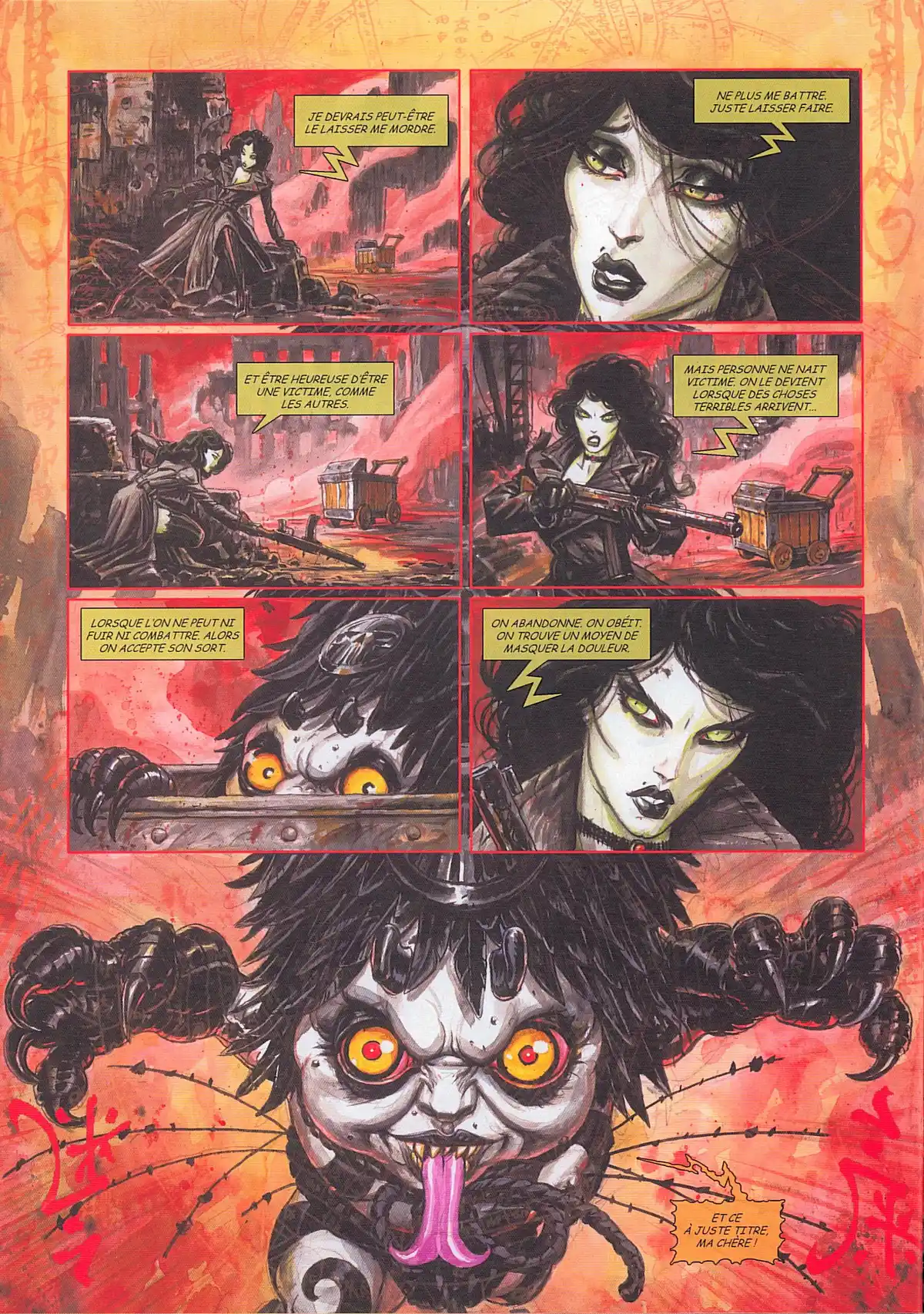 Requiem Chevalier Vampire Volume 11 page 26