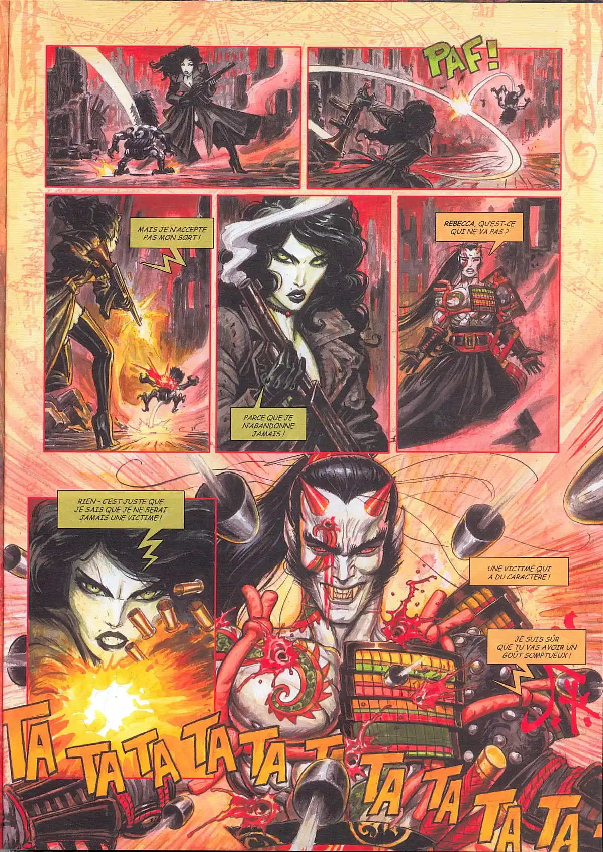 Requiem Chevalier Vampire Volume 11 page 27