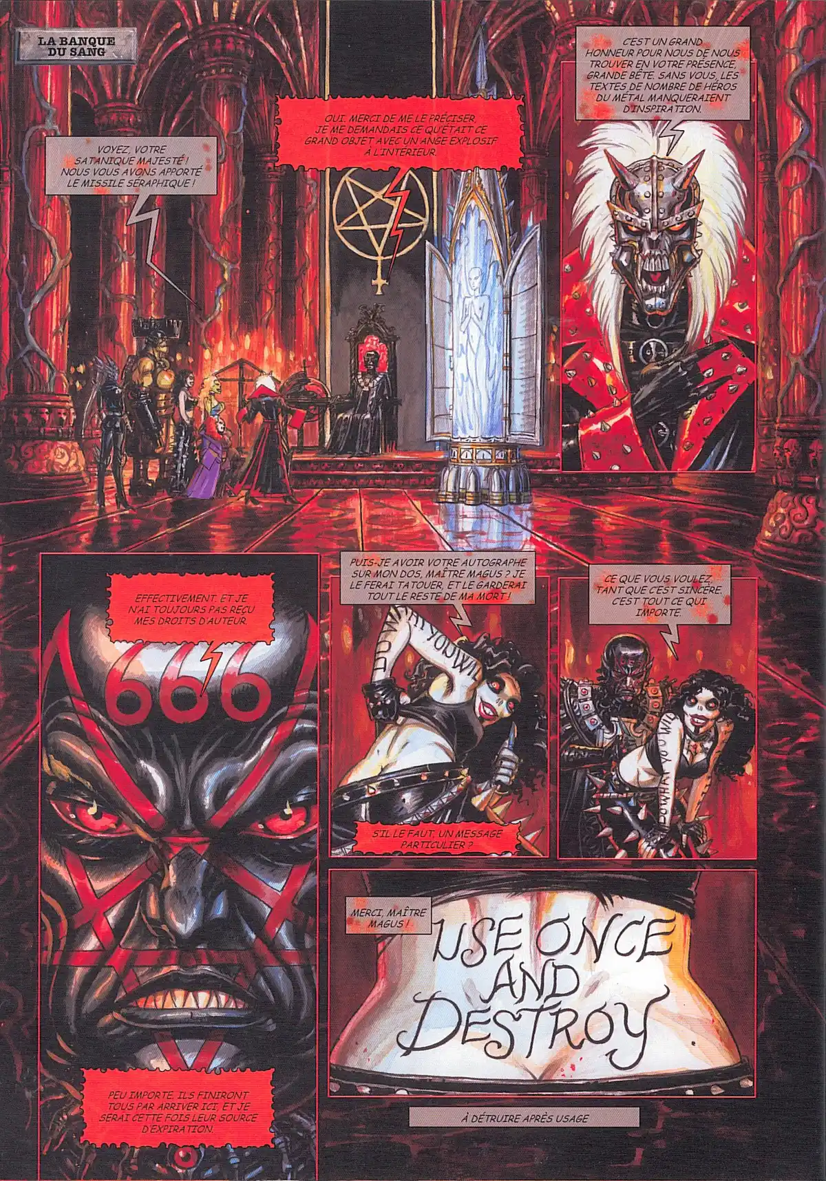 Requiem Chevalier Vampire Volume 11 page 28