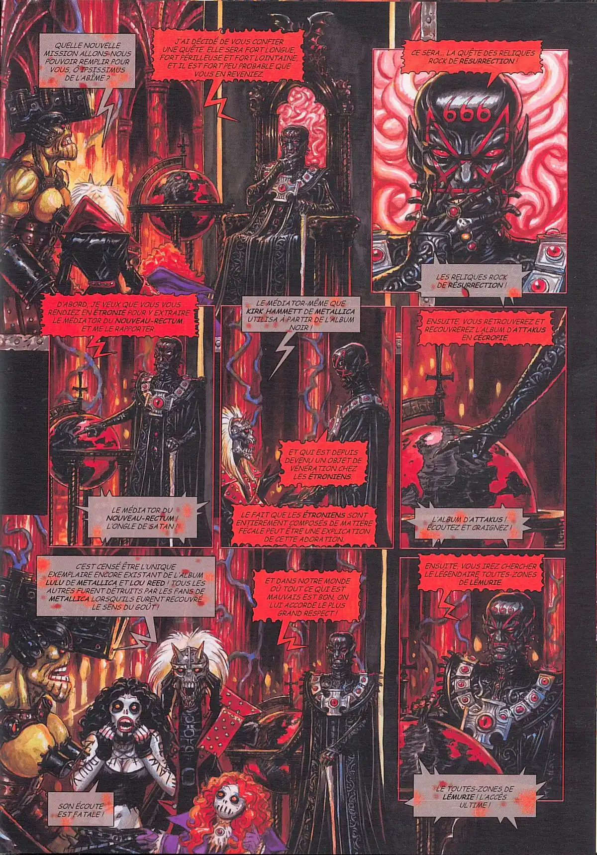 Requiem Chevalier Vampire Volume 11 page 29