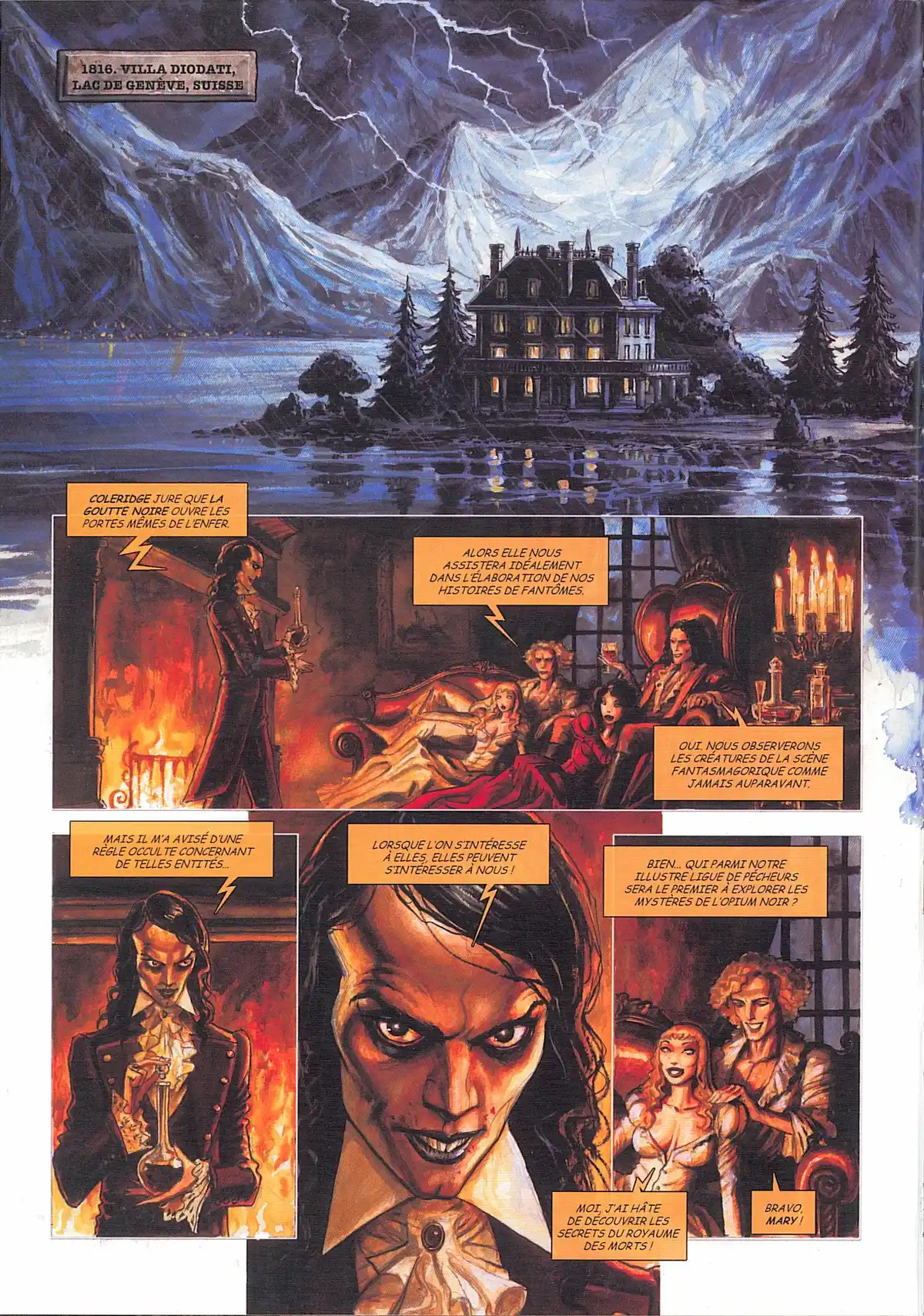 Requiem Chevalier Vampire Volume 11 page 3