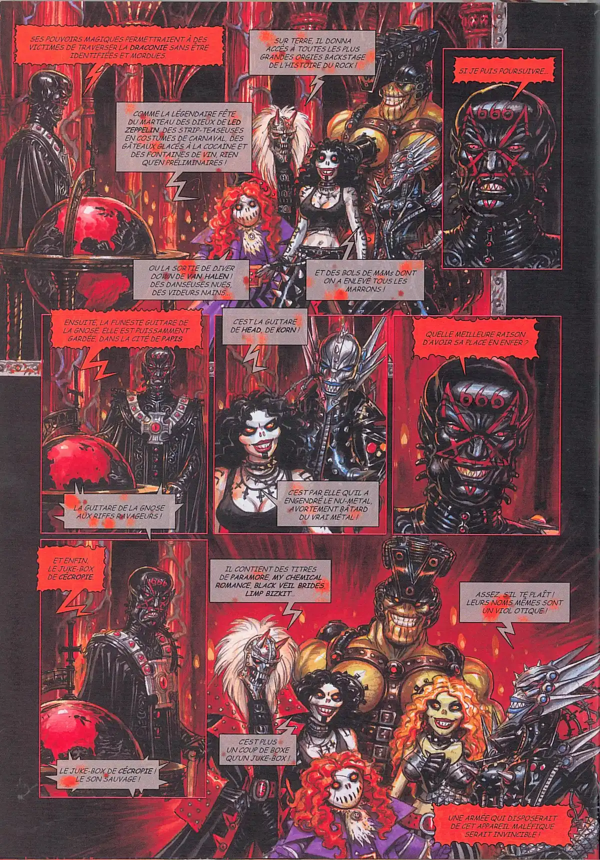 Requiem Chevalier Vampire Volume 11 page 30