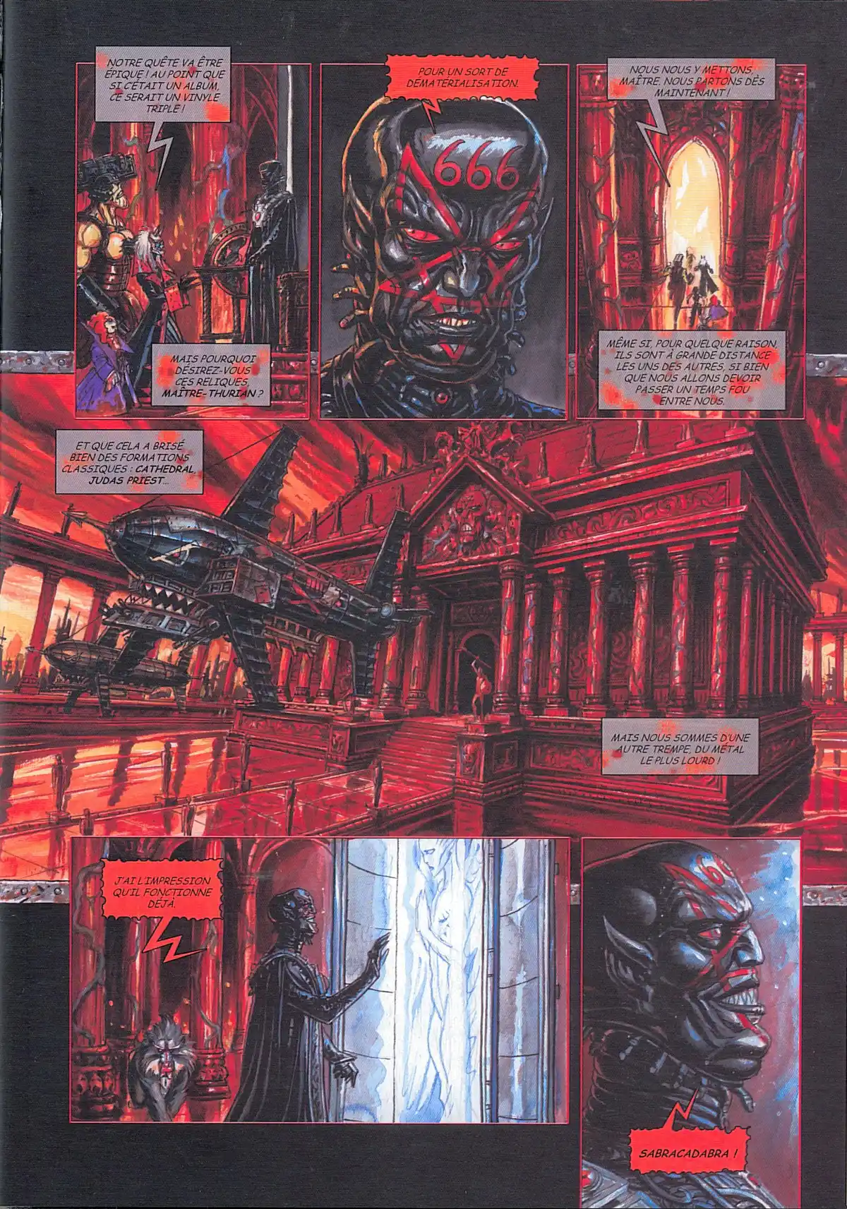 Requiem Chevalier Vampire Volume 11 page 31